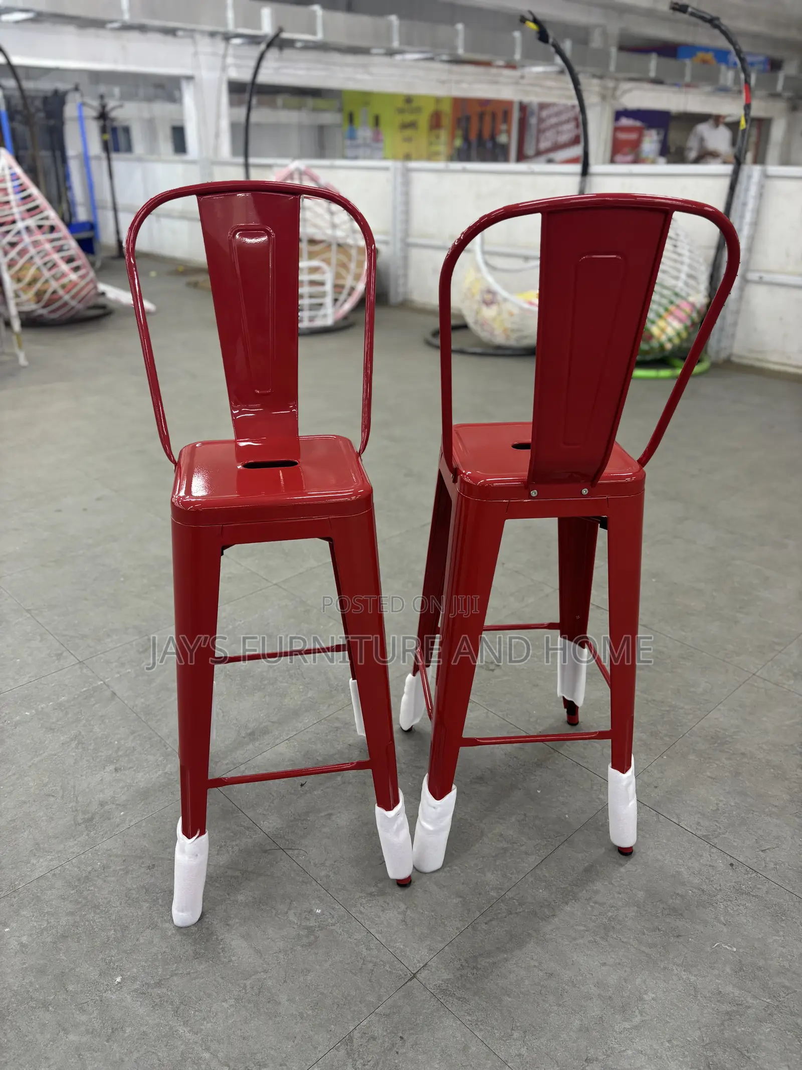 Metal Bar Stool