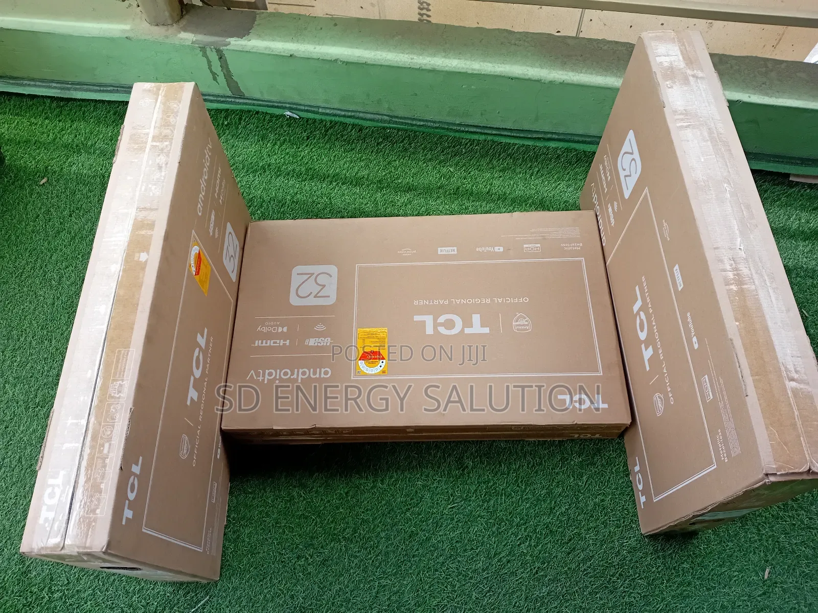 Unexpected Happens TCL 32inches Smart Tv