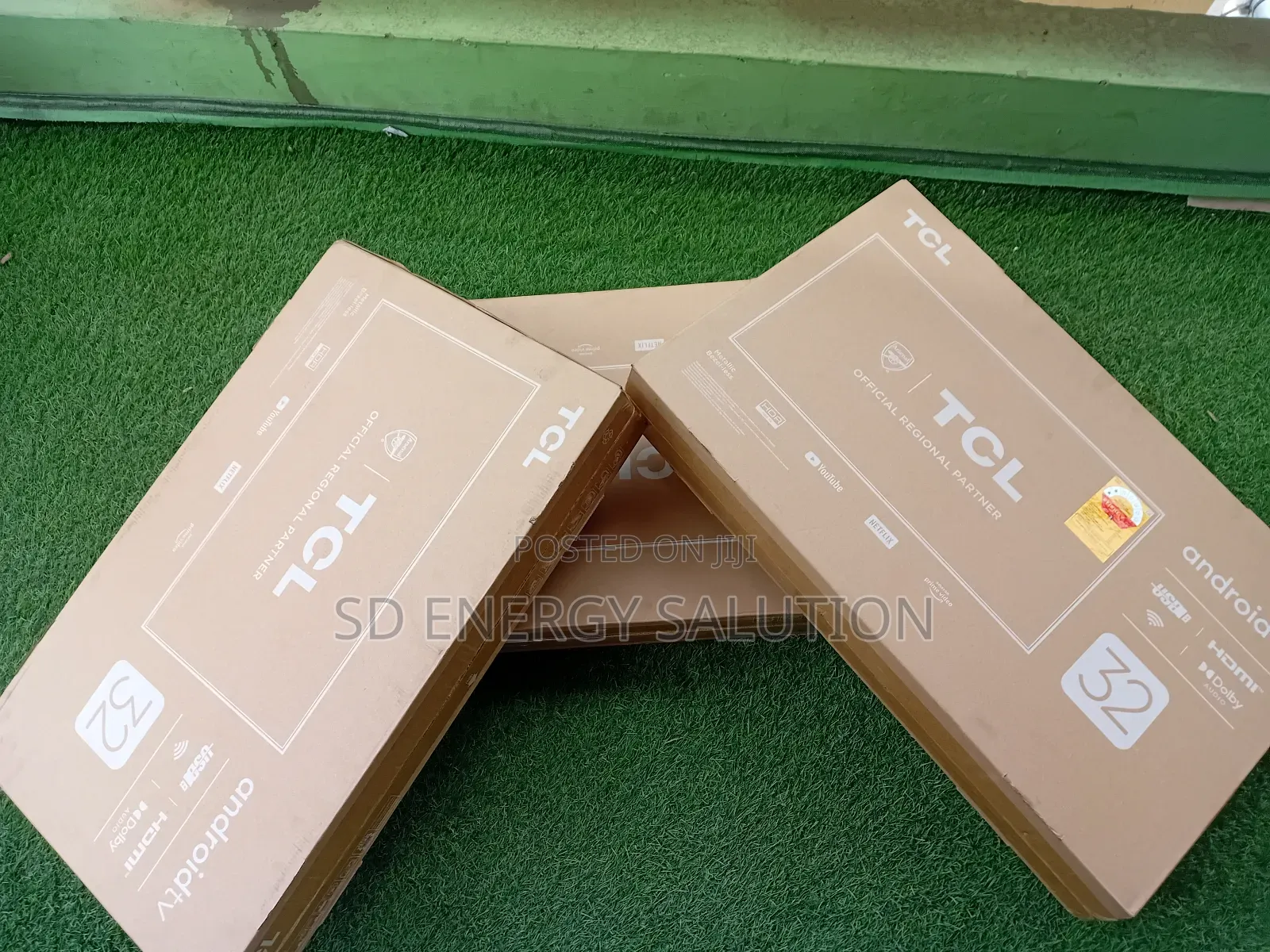 Unexpected Happens TCL 32inches Smart Tv