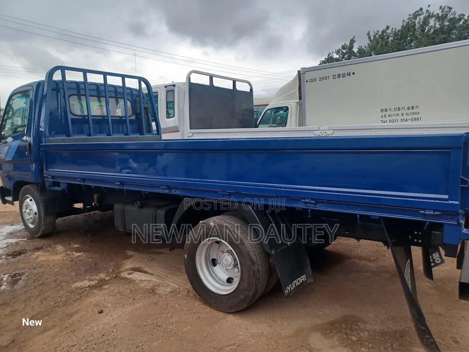 Kia Pamax Truck