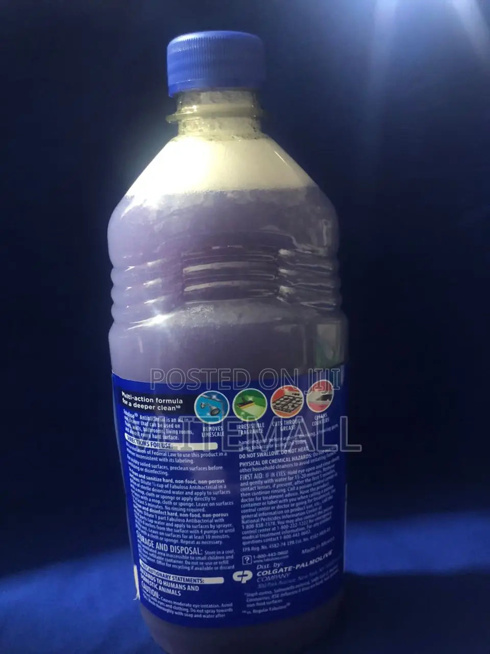 Fabuloso 500ml Antibacterial Multi Purpose Cleaner