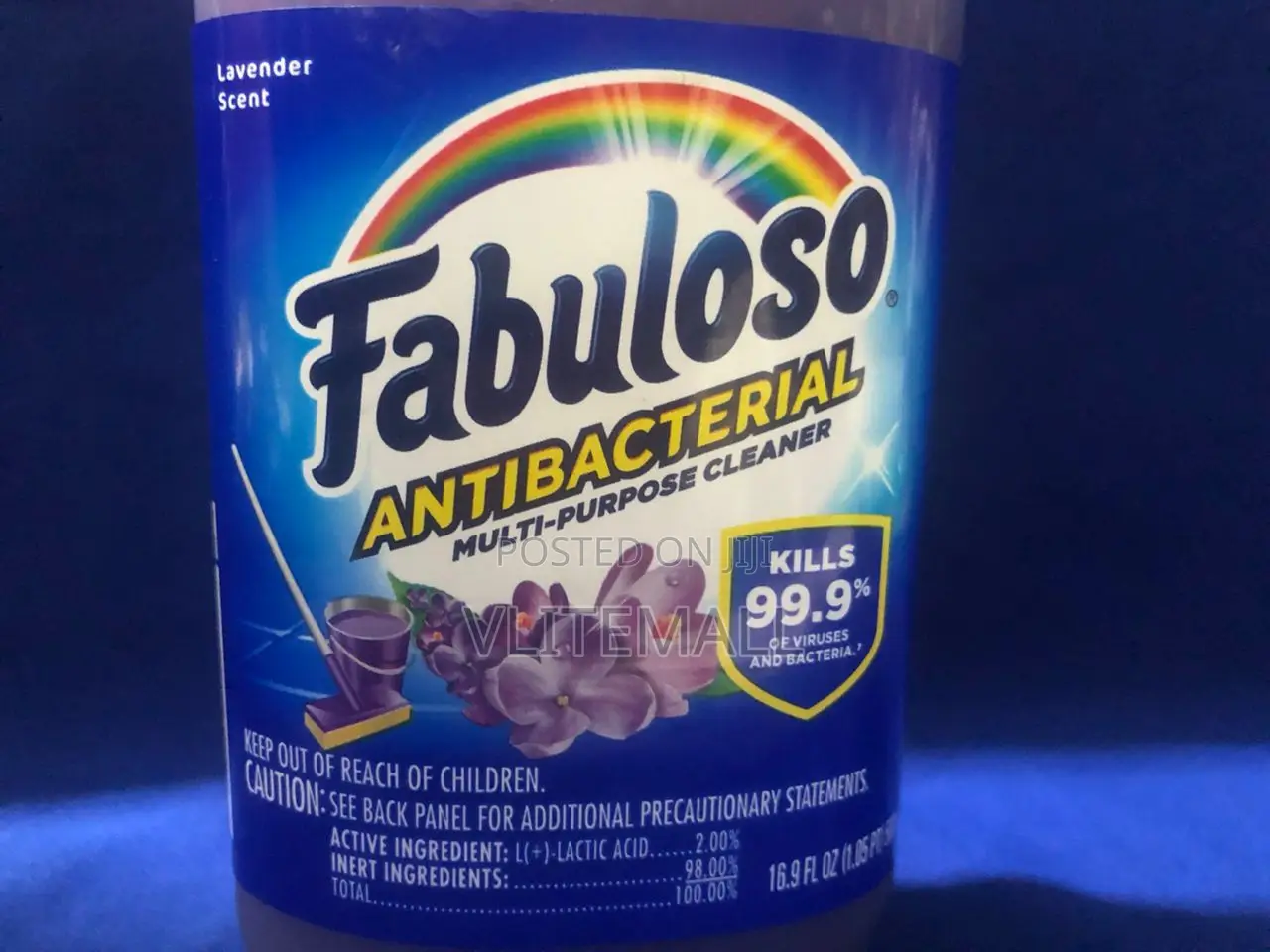 Fabuloso 500ml Antibacterial Multi Purpose Cleaner