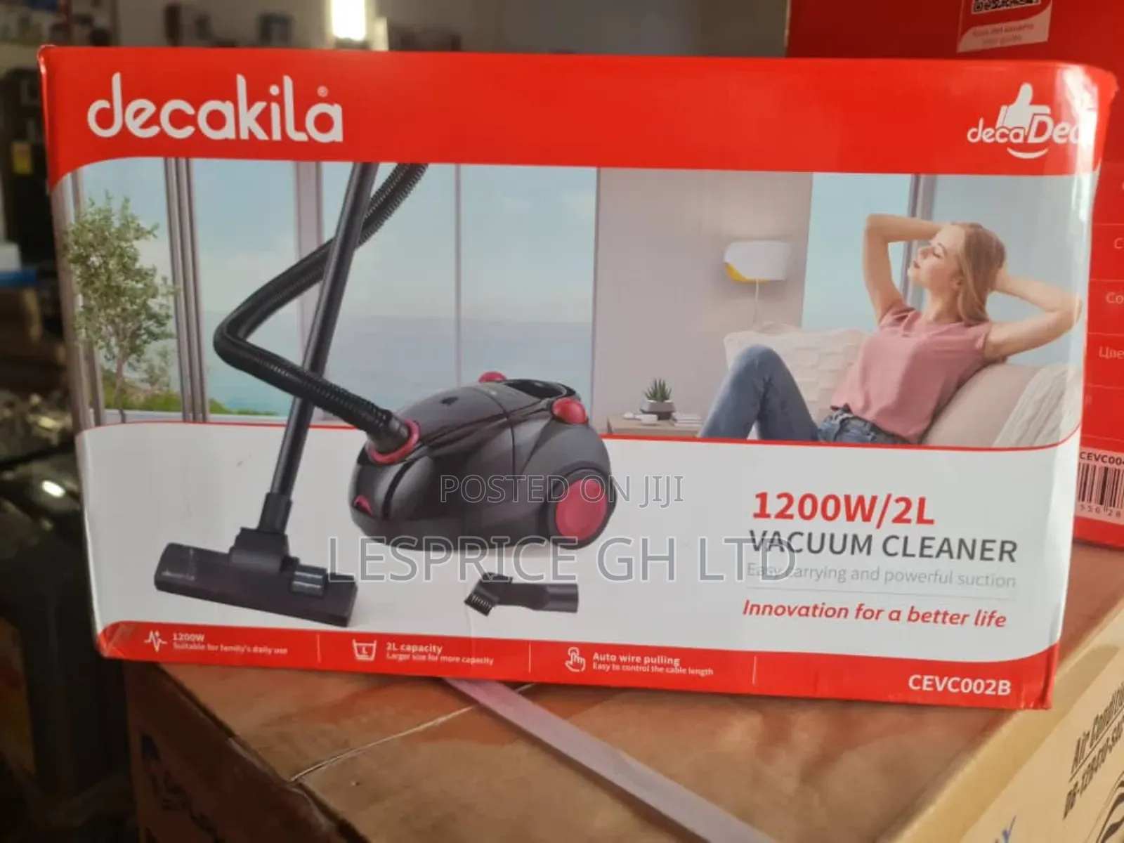Powerful 1200w Suction for Deep Cleaning