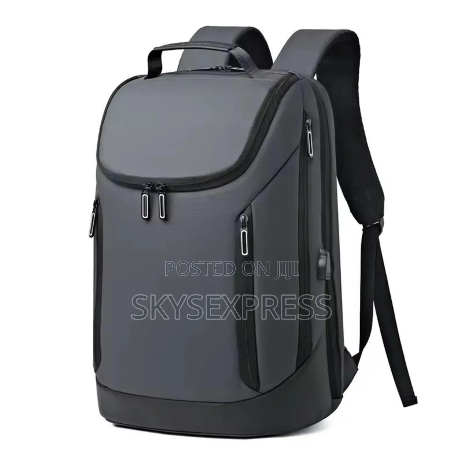 Nylon Executive Briefcase Laptop Backpack