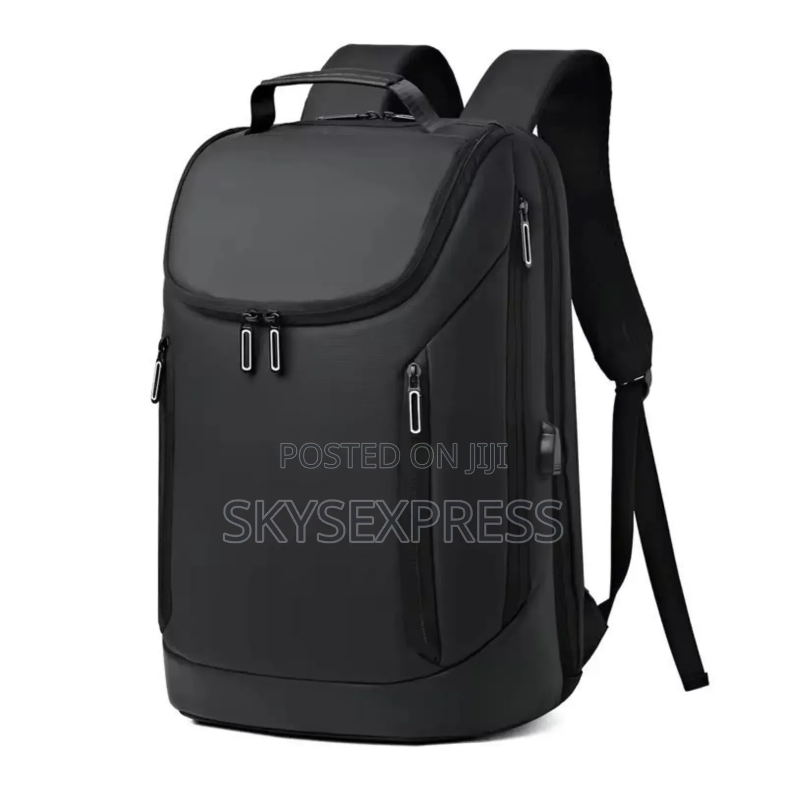 Nylon Executive Briefcase Laptop Backpack