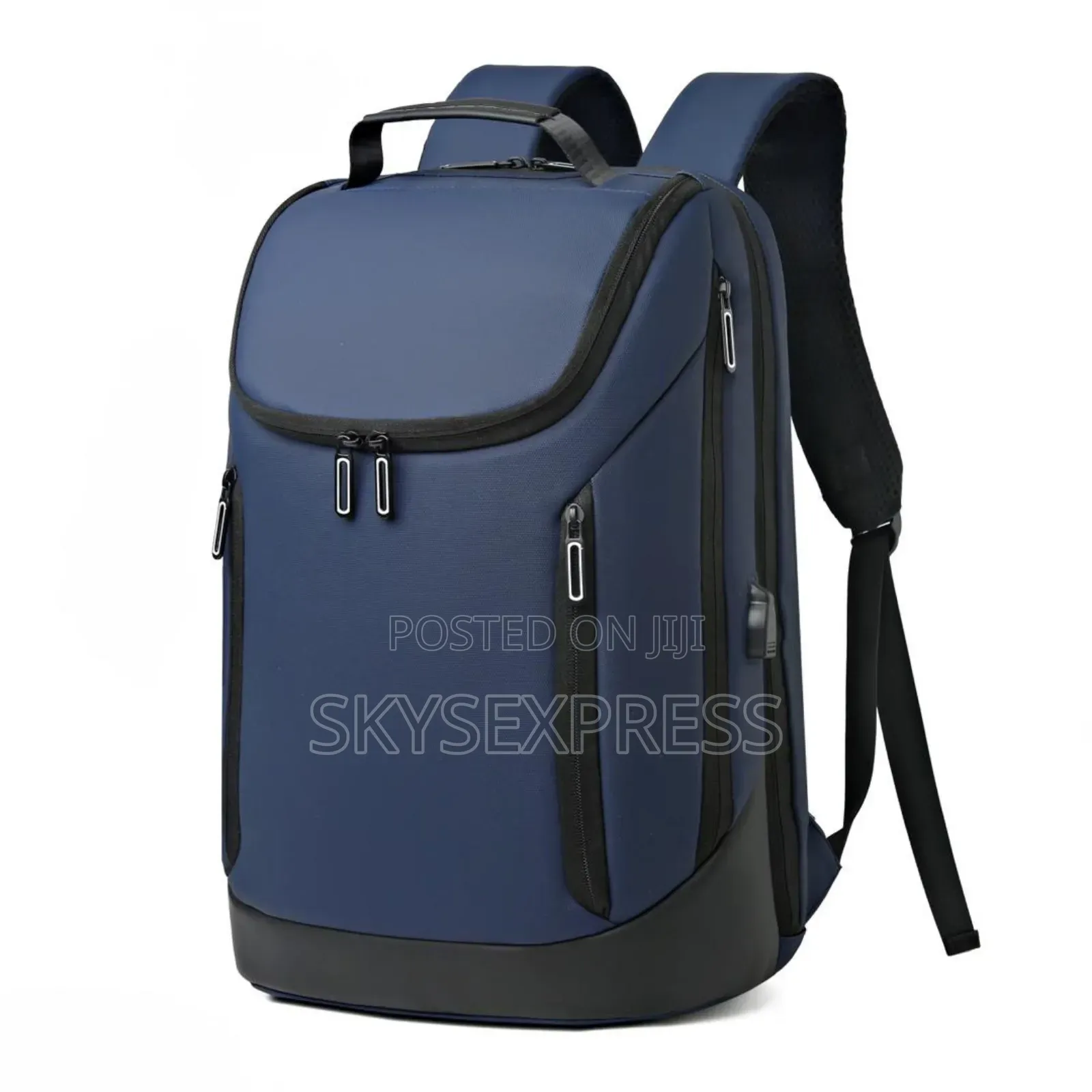 Nylon Executive Briefcase Laptop Backpack