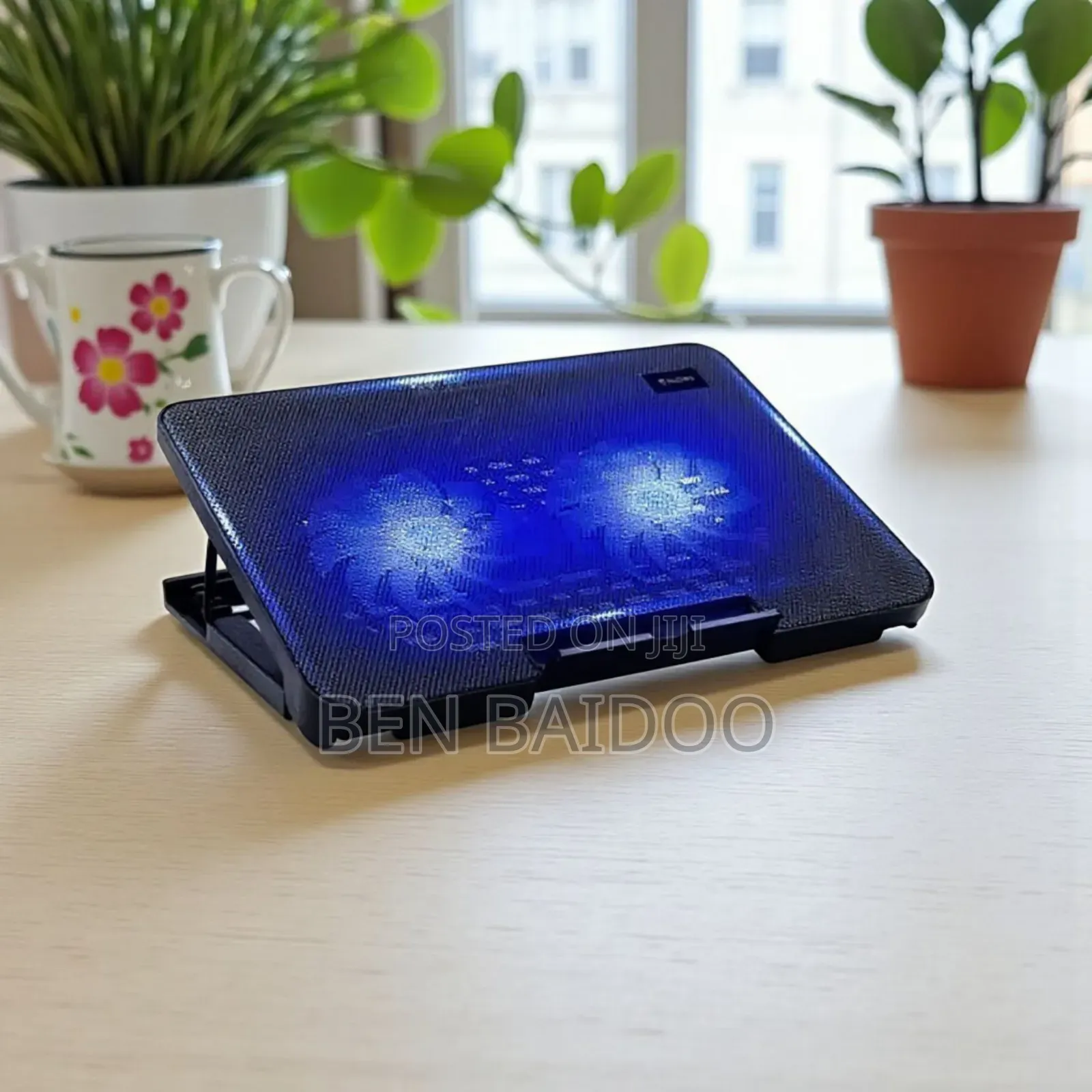Laptop Cooling Fan(Twin Turbo)