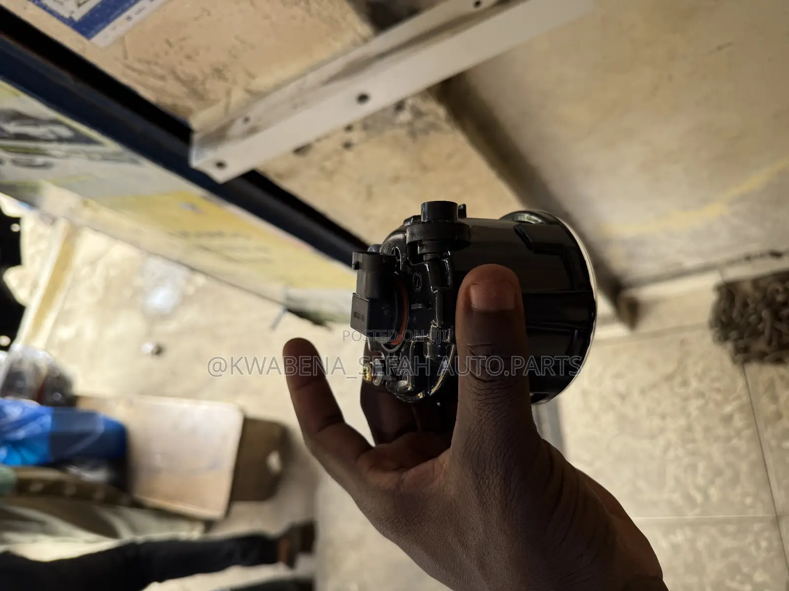 Original Car Foglights Available For All Nissan Cars