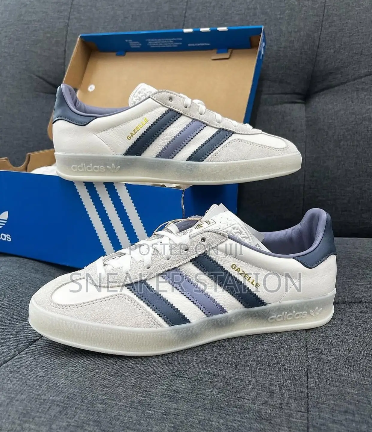 Adidas Gazelle Indoor Crystal White