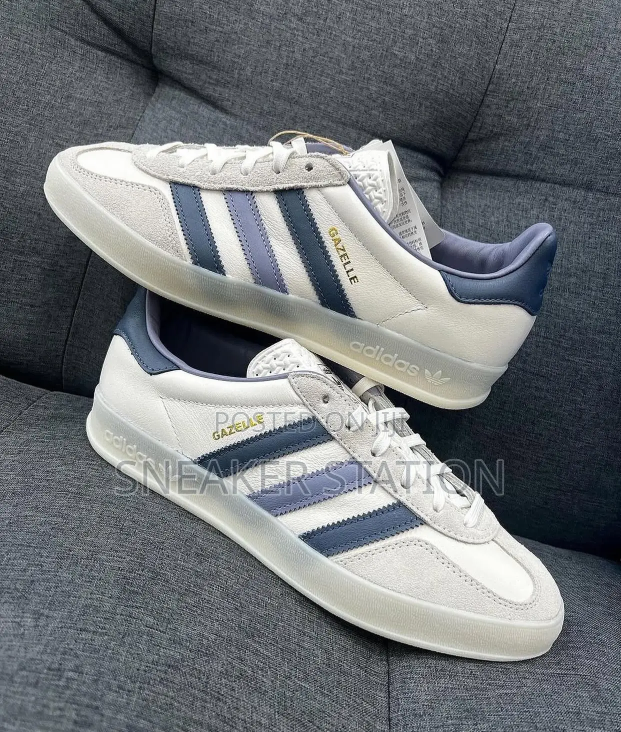Adidas Gazelle Indoor Crystal White
