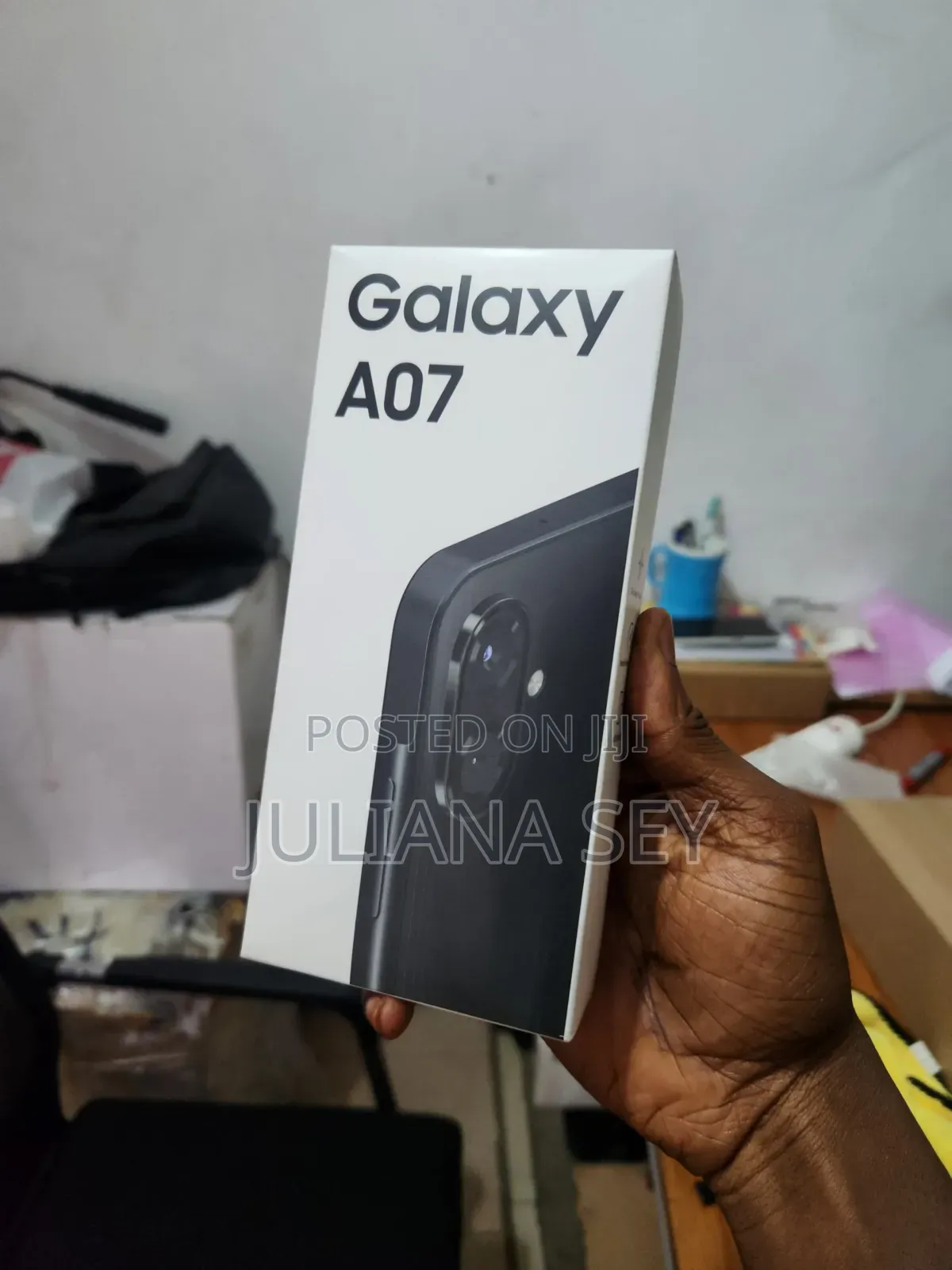 New Samsung Galaxy A07 4G 128 GB Black