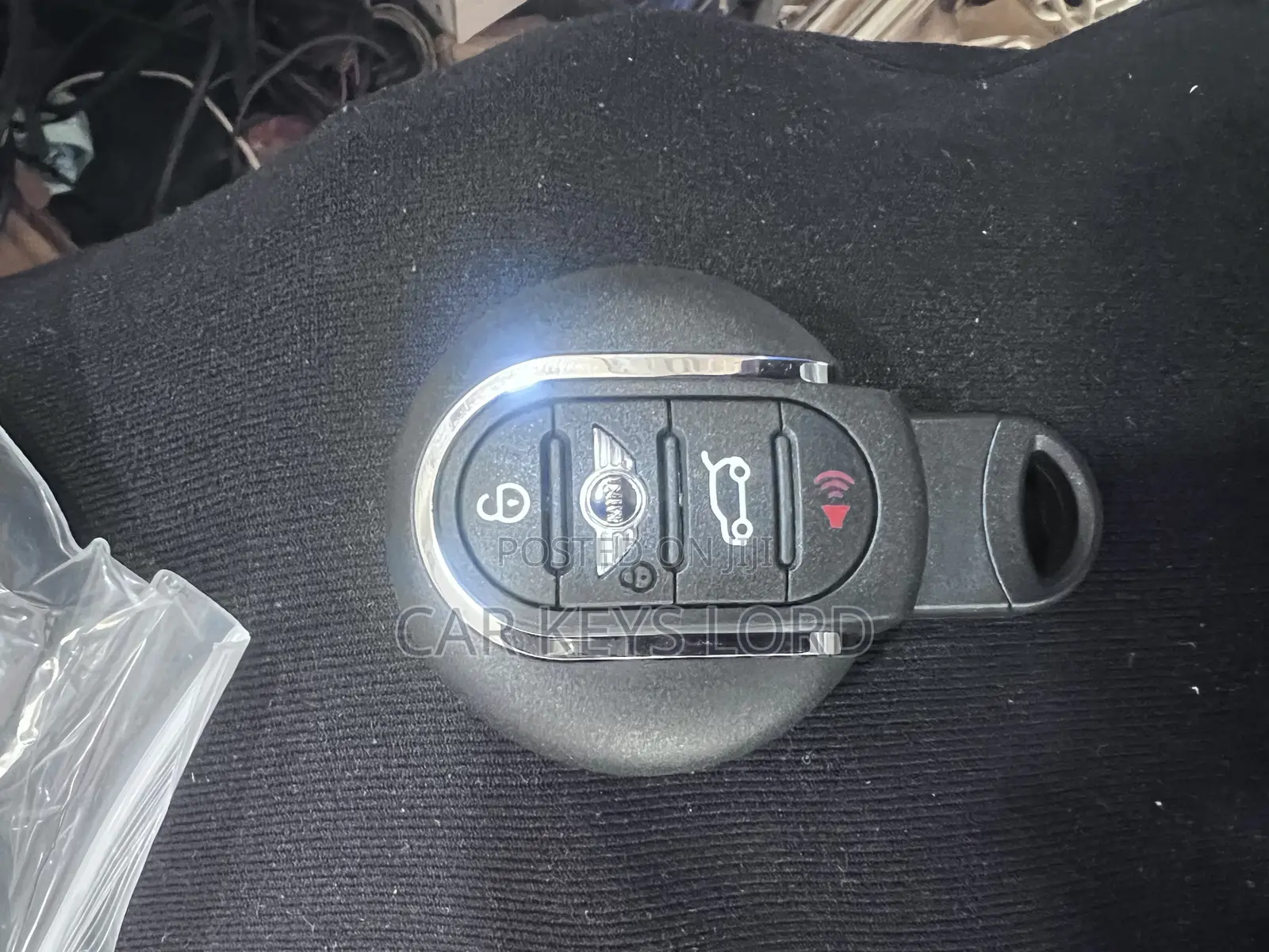 Mini Cooper Smart Key