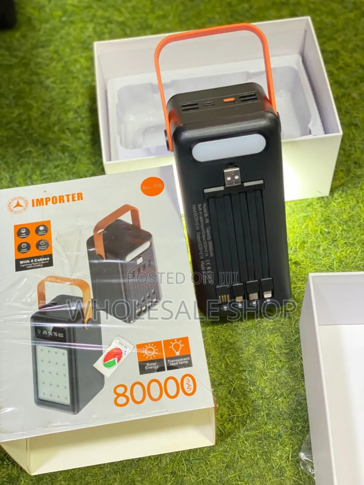 80000 Mah Power Bank