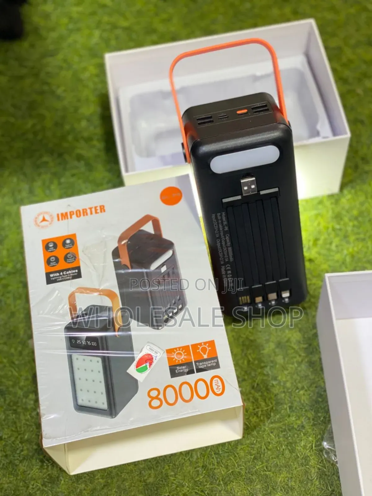 80000 Mah Power Bank