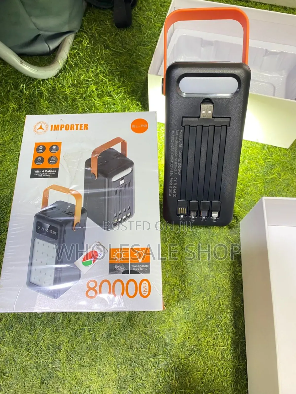 80000 Mah Power Bank