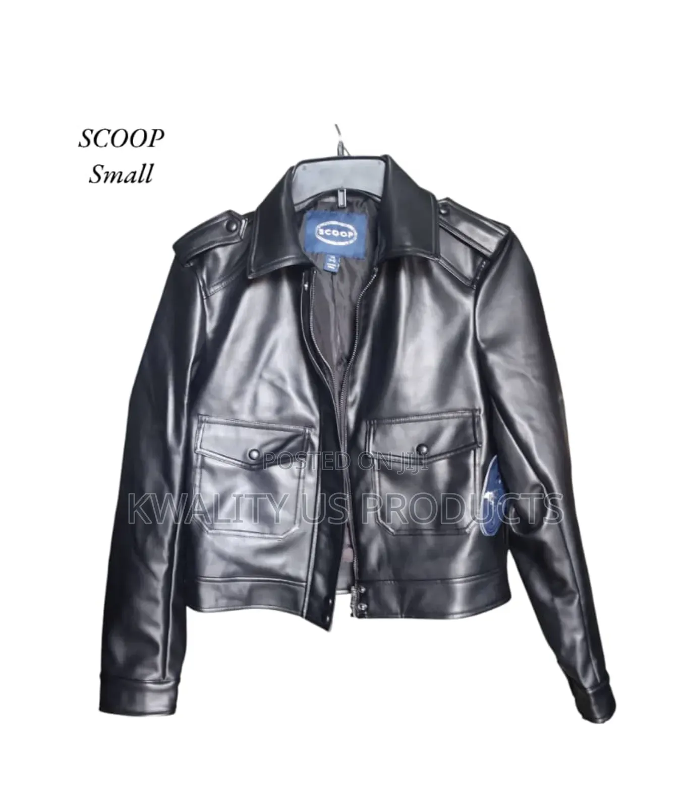 Quality Ladies Leather Jacket From the Us - Small Size