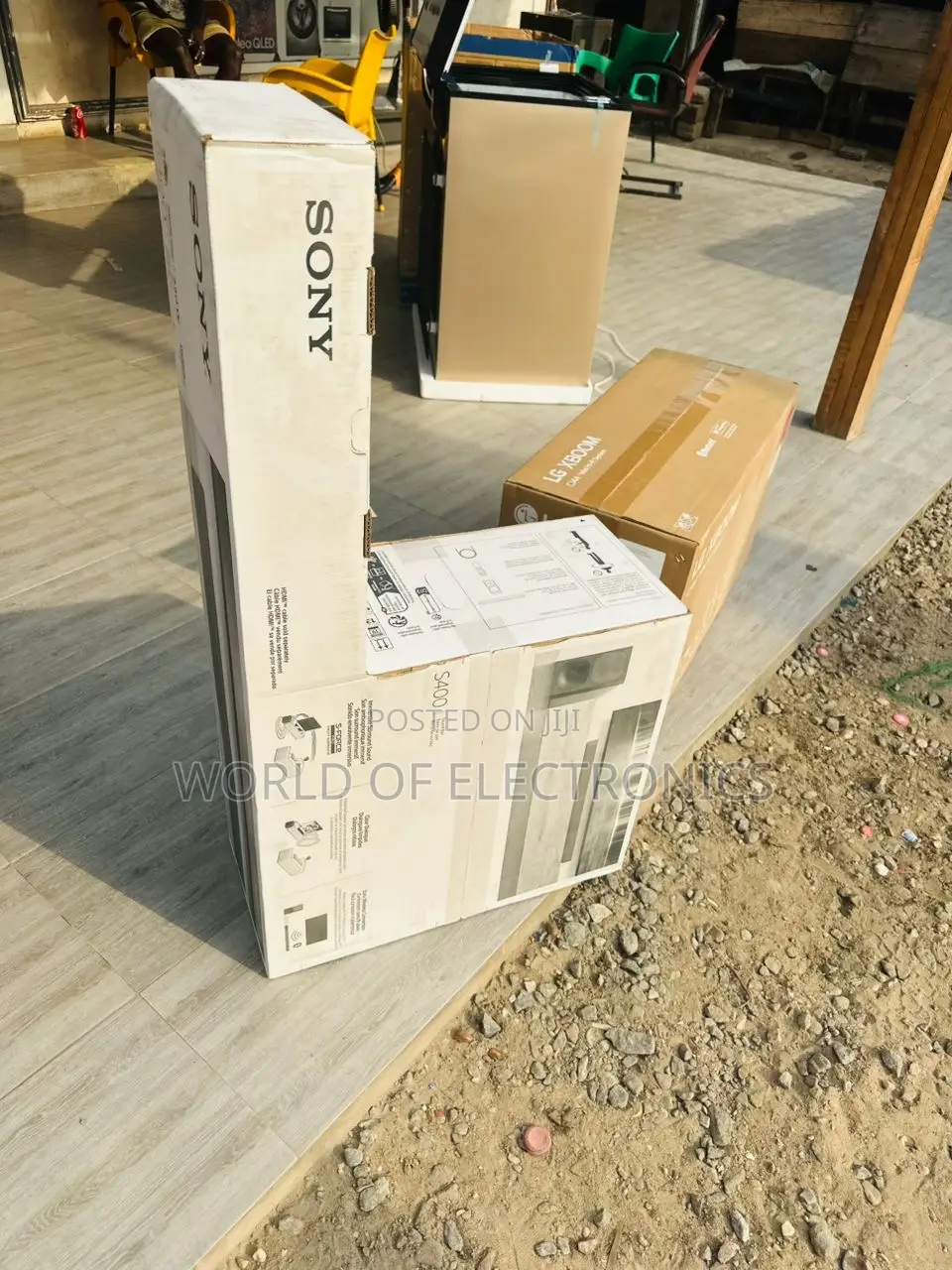 Sealed in Box Sound Bar System Bluetooth (Ht-S400) With Subwoofer