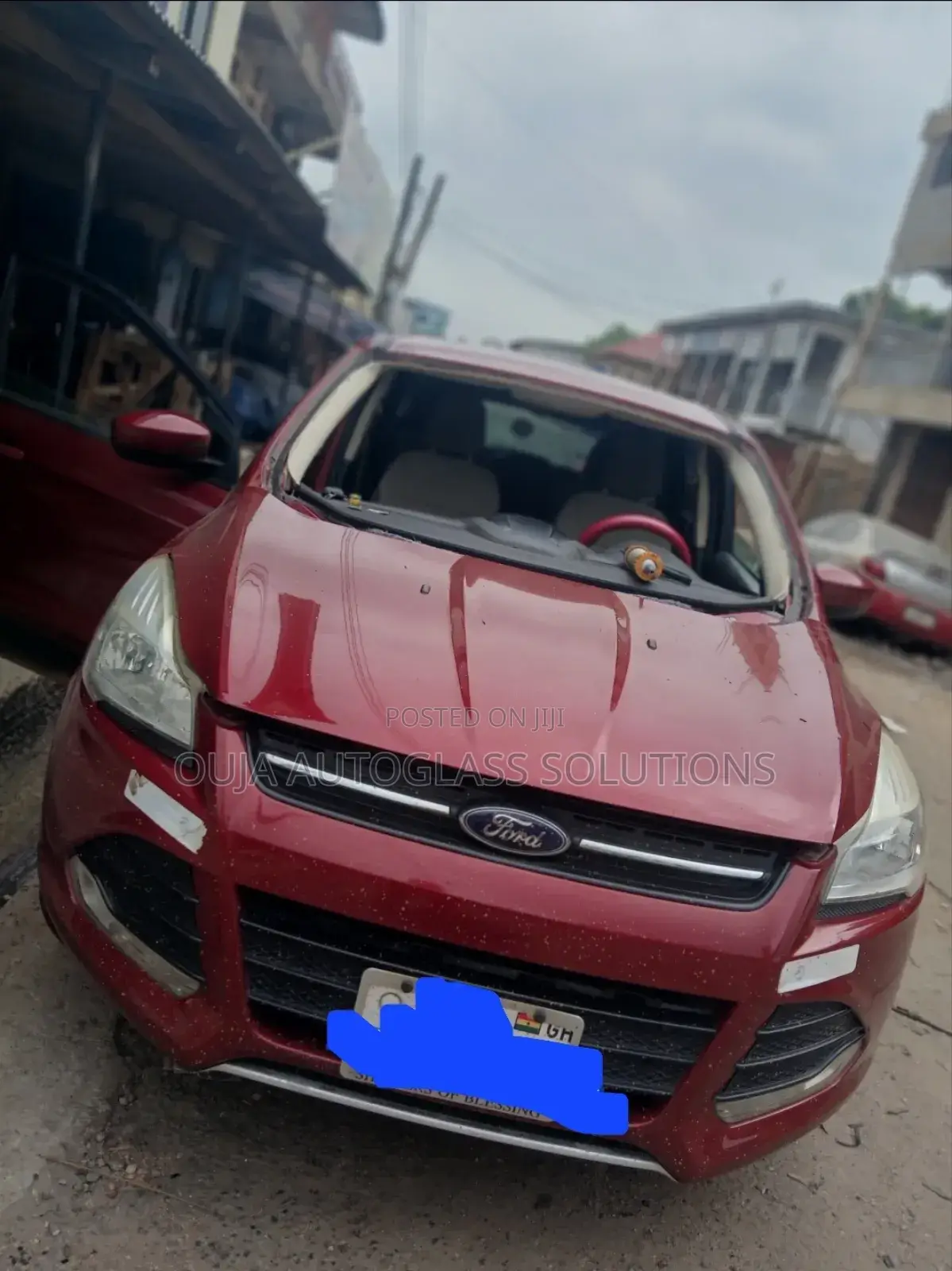 2014 Ford Escape Windscreen Available
