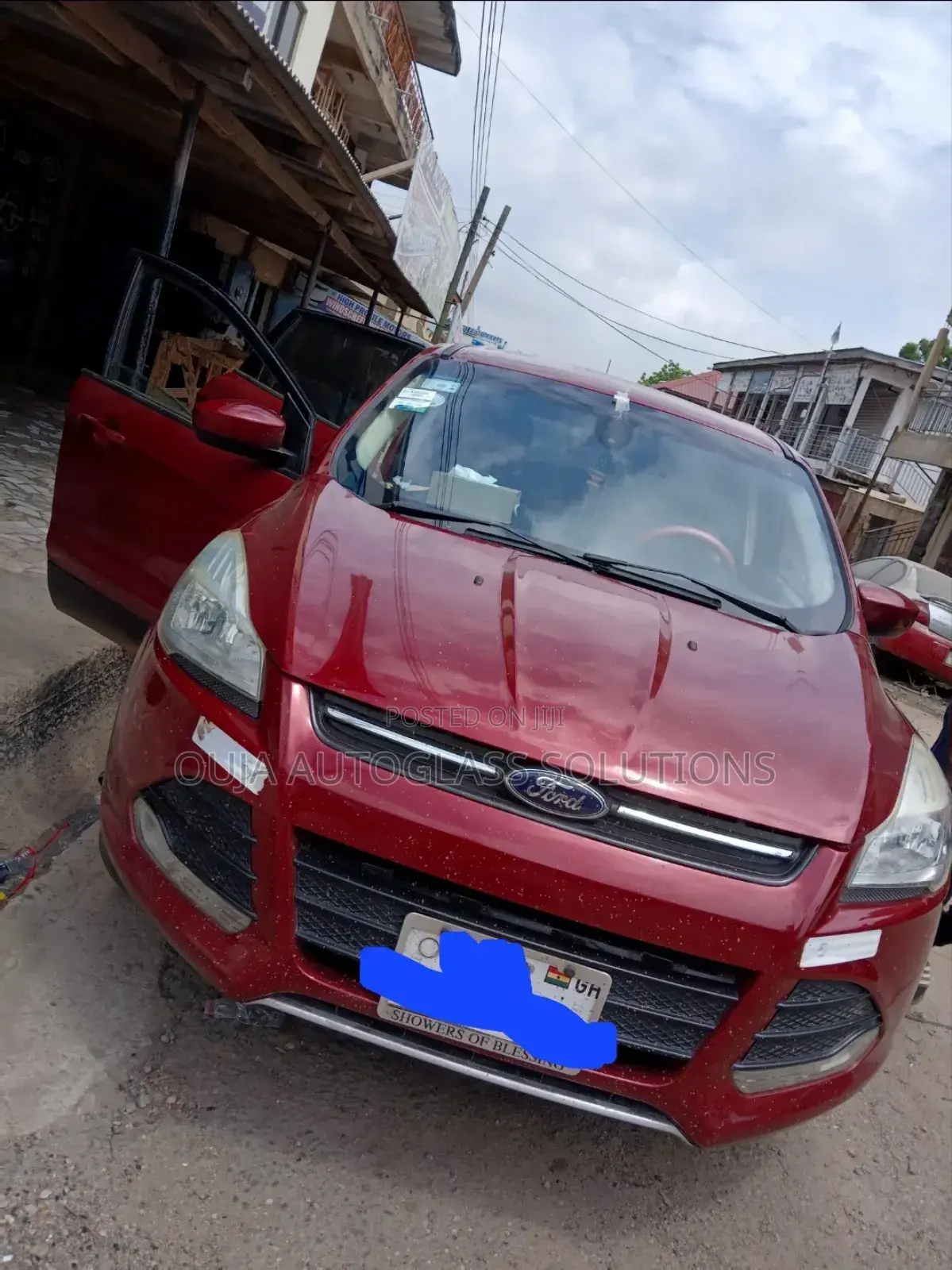 2014 Ford Escape Windscreen Available