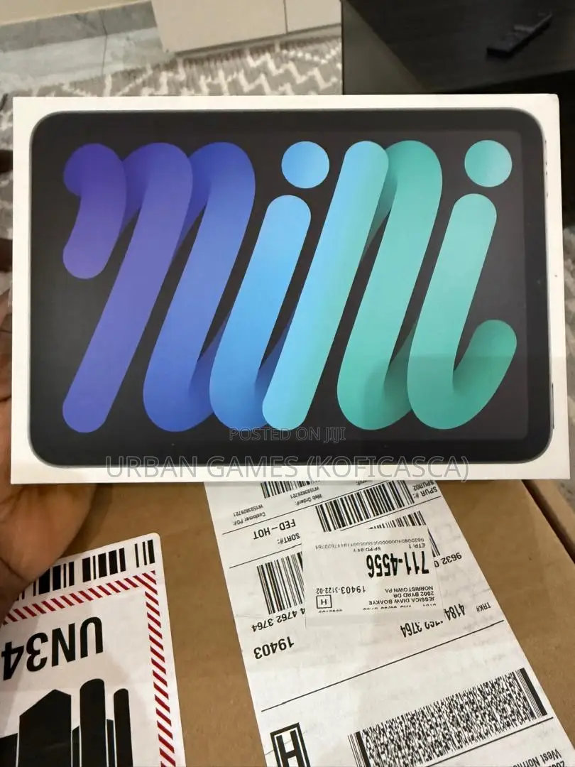 New Apple iPad mini 7 128 GB Gray