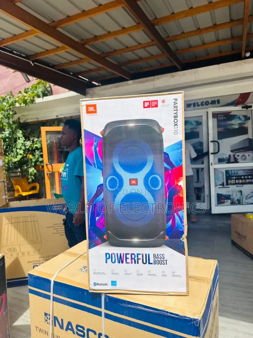 Elegant Design Portable Speaker JBL Party Box _110