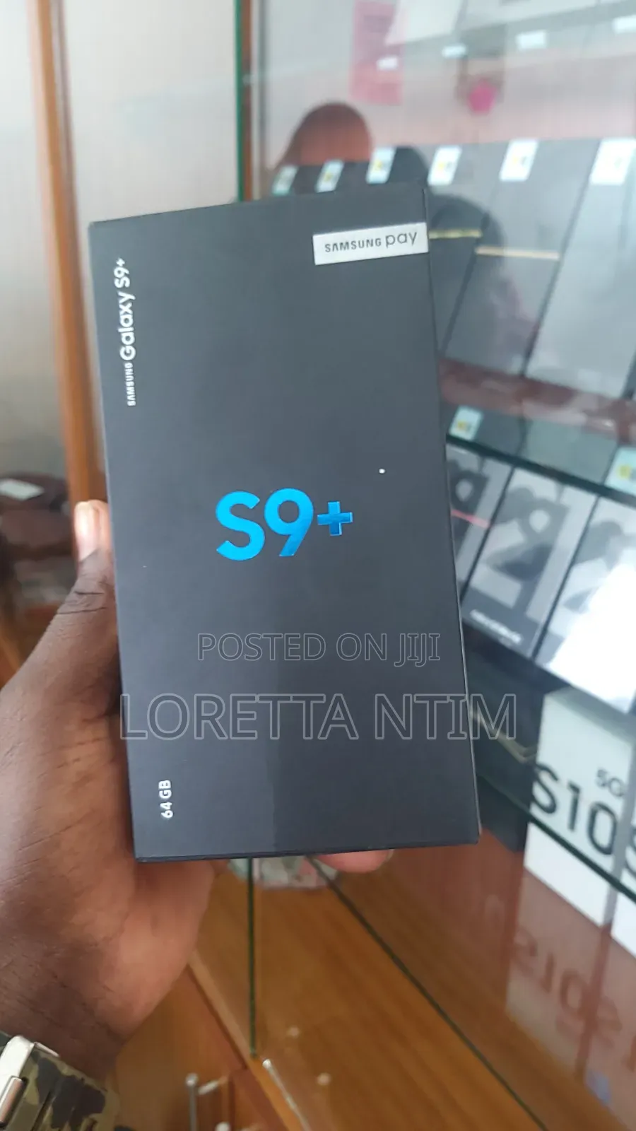 New Samsung Galaxy S9 Plus 64 GB Black