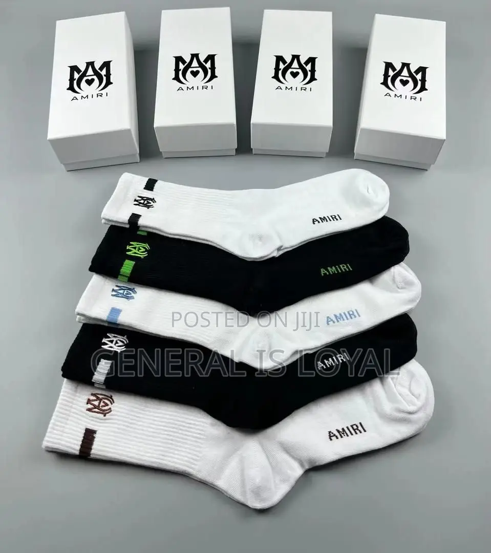 Cotton Socks 5in1