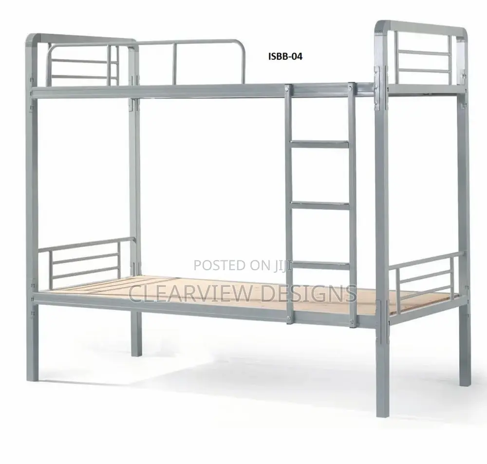 Durable Metallic Bunk Bed