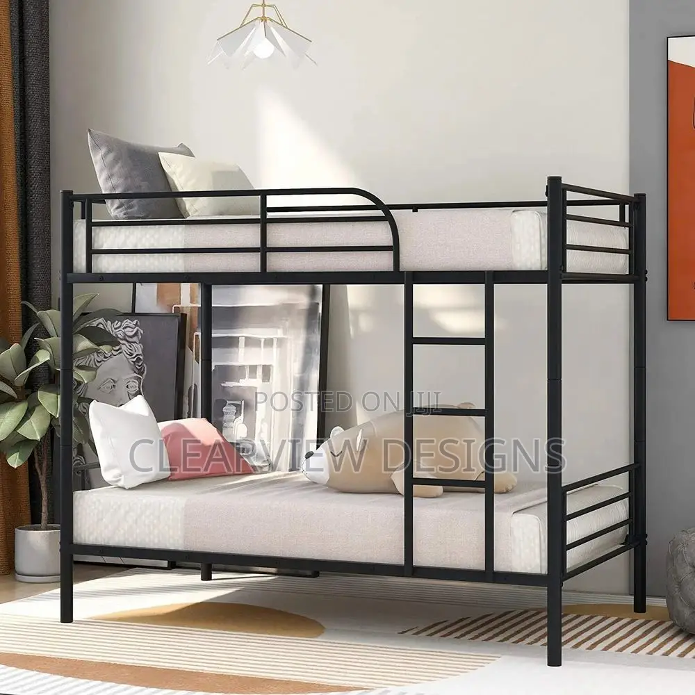 Double Bunk Bed Fabrication