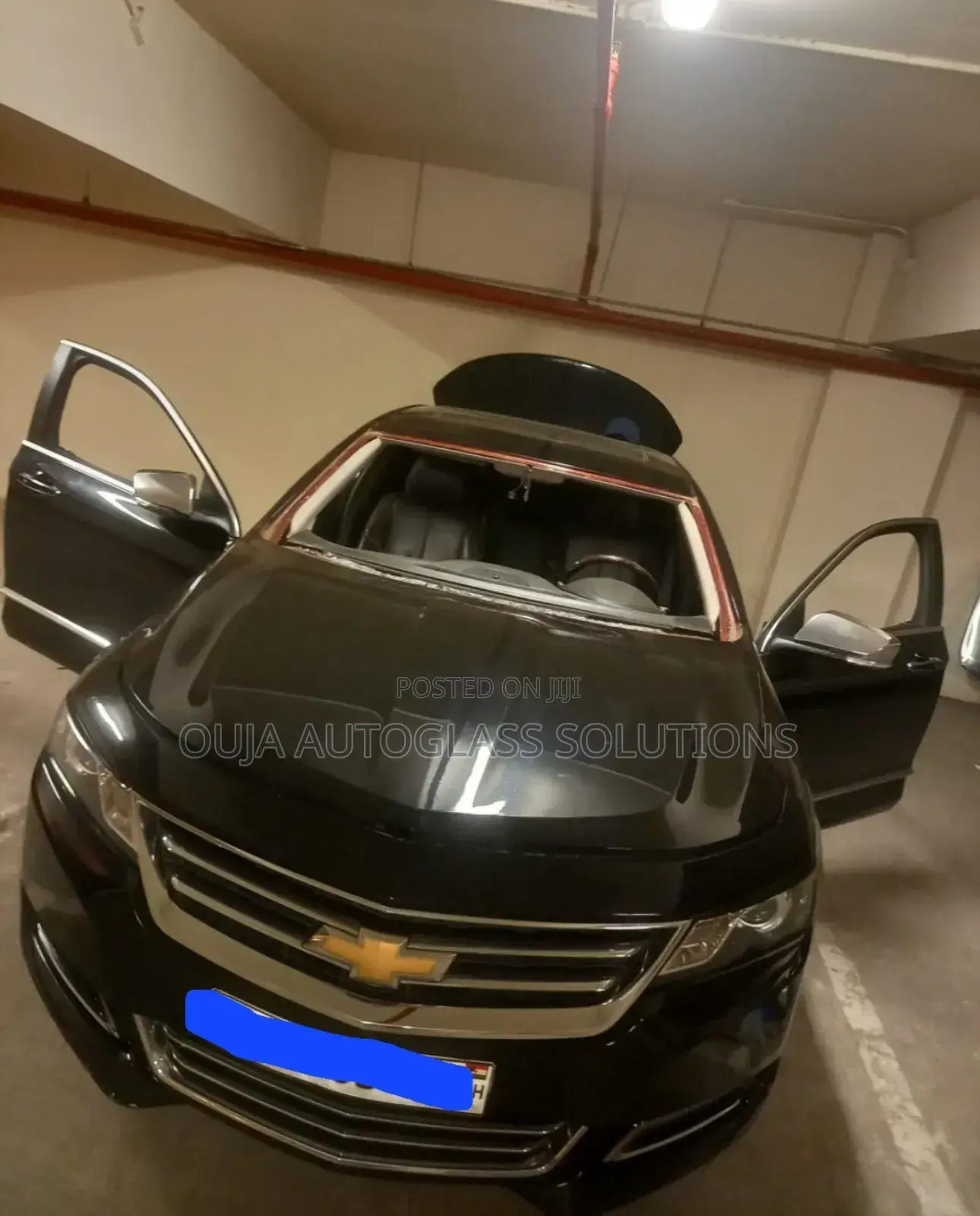 Chevrolet Impala Windscreen Available