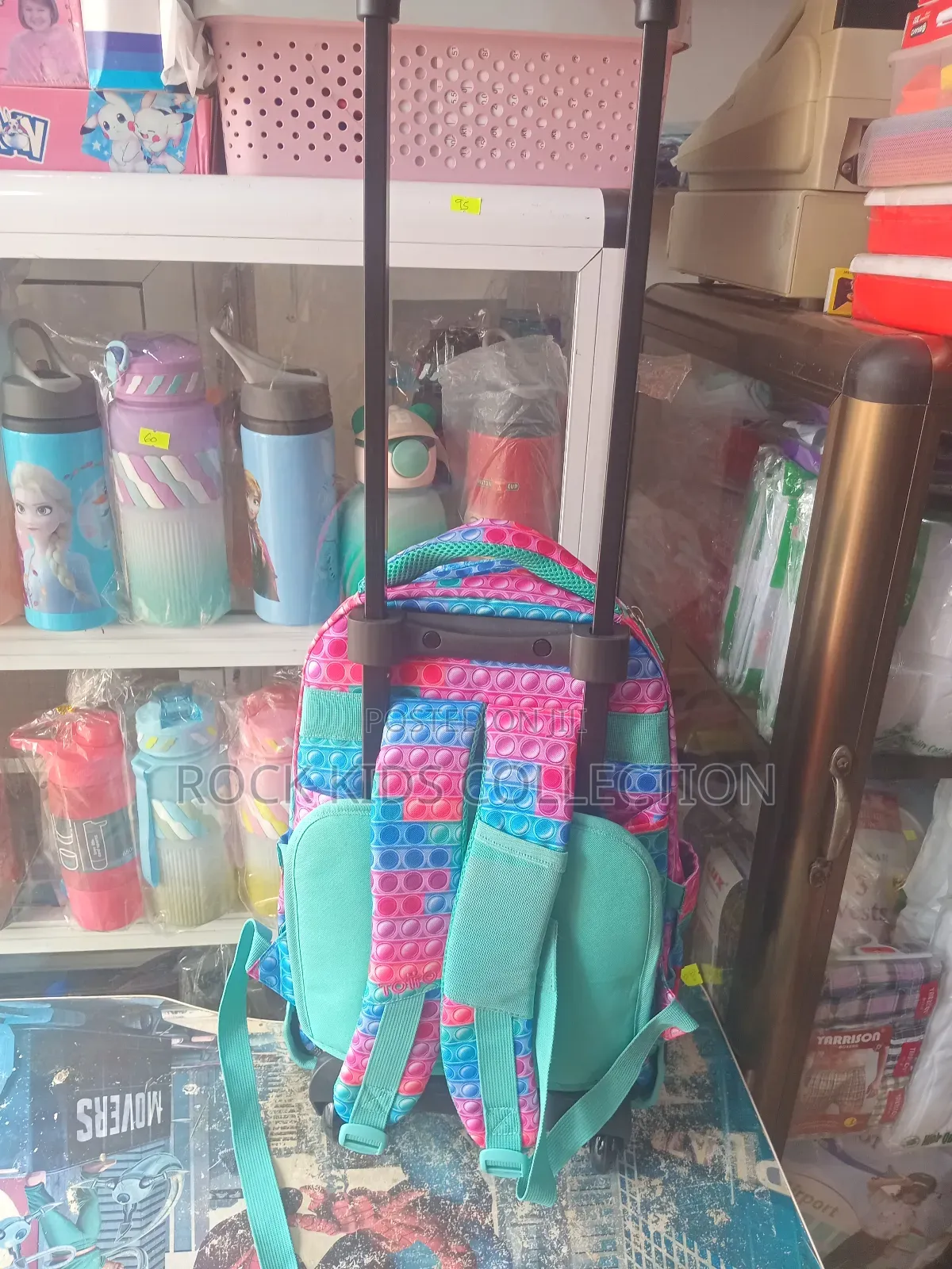 Totton Trolley School Bag