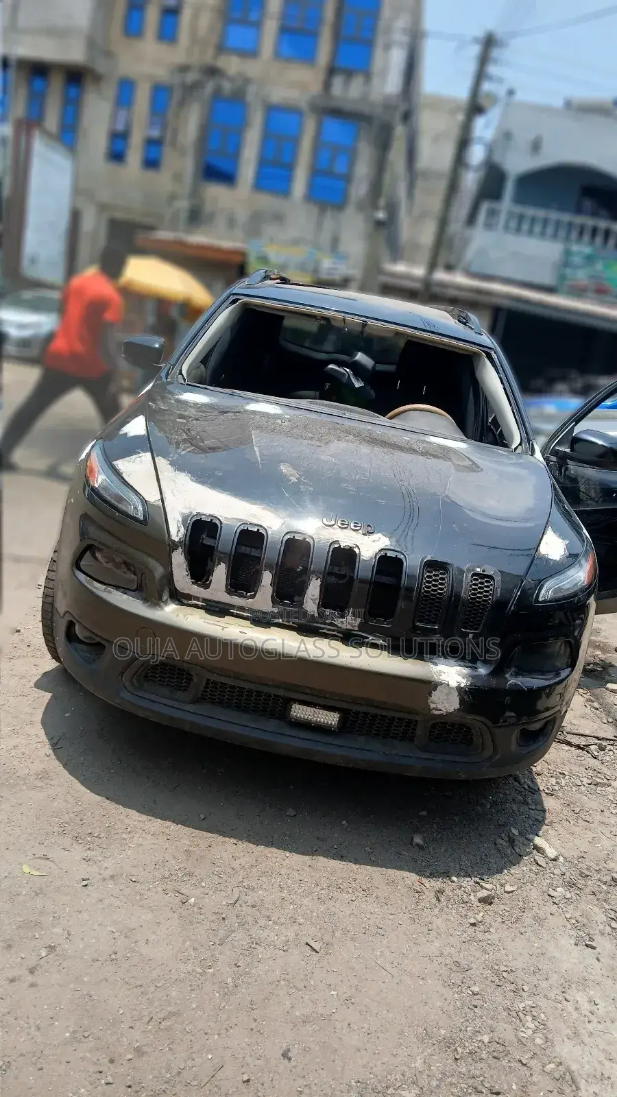 Jeep Cherokee Windscreen Available
