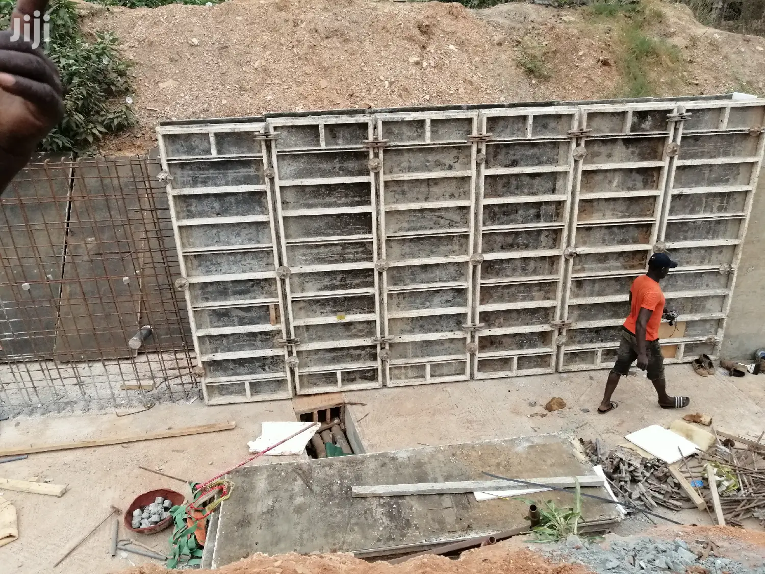Formwork/Retaining Wall/Bridges /Scaffolds /Pillars/Decking
