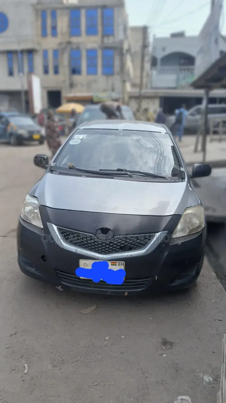 Toyota Yaris Vios Windscreen Available