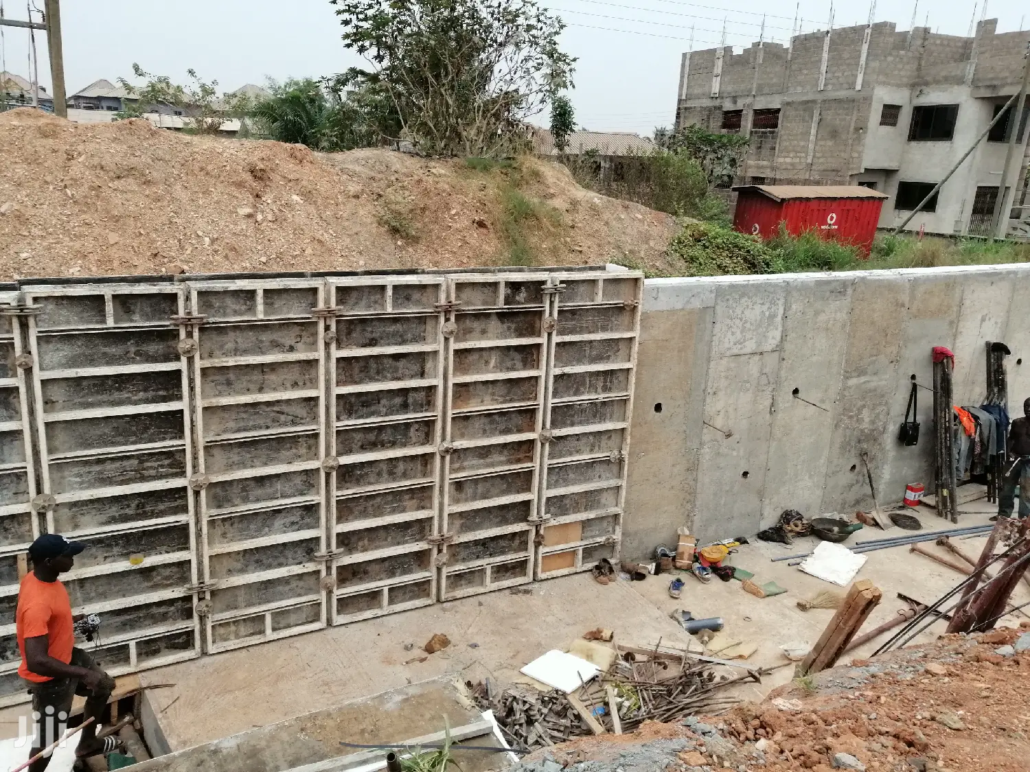 Formwork/Retaining Wall/Bridges /Scaffolds /Pillars/Decking