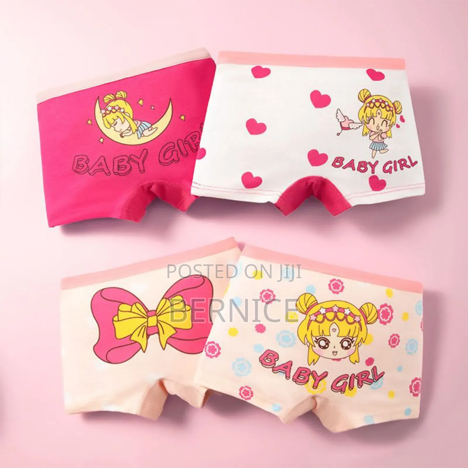 Soft Cotton Underwear For Boys Girls