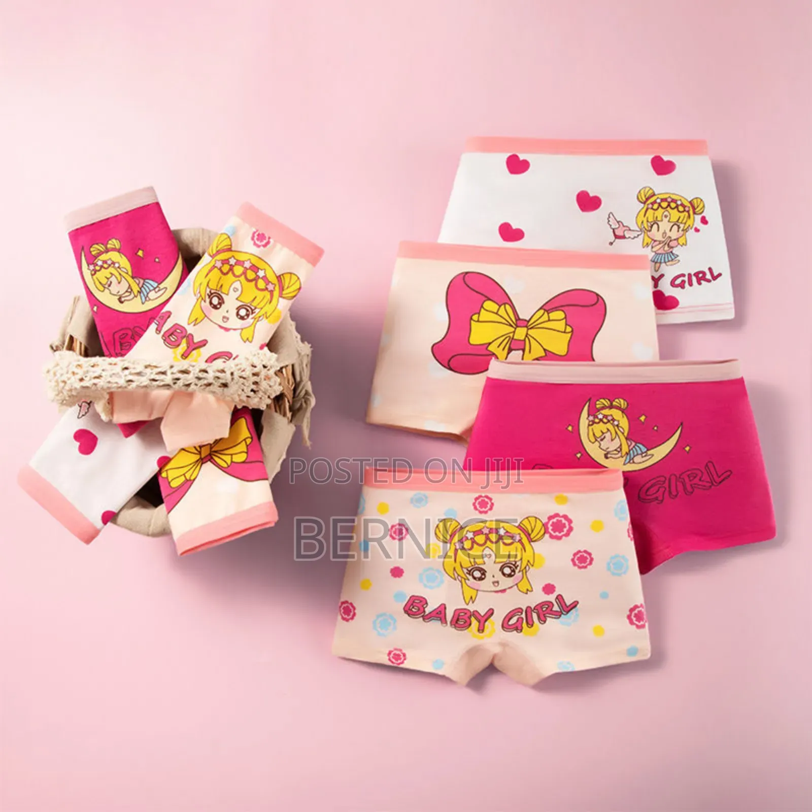 Soft Cotton Underwear For Boys Girls