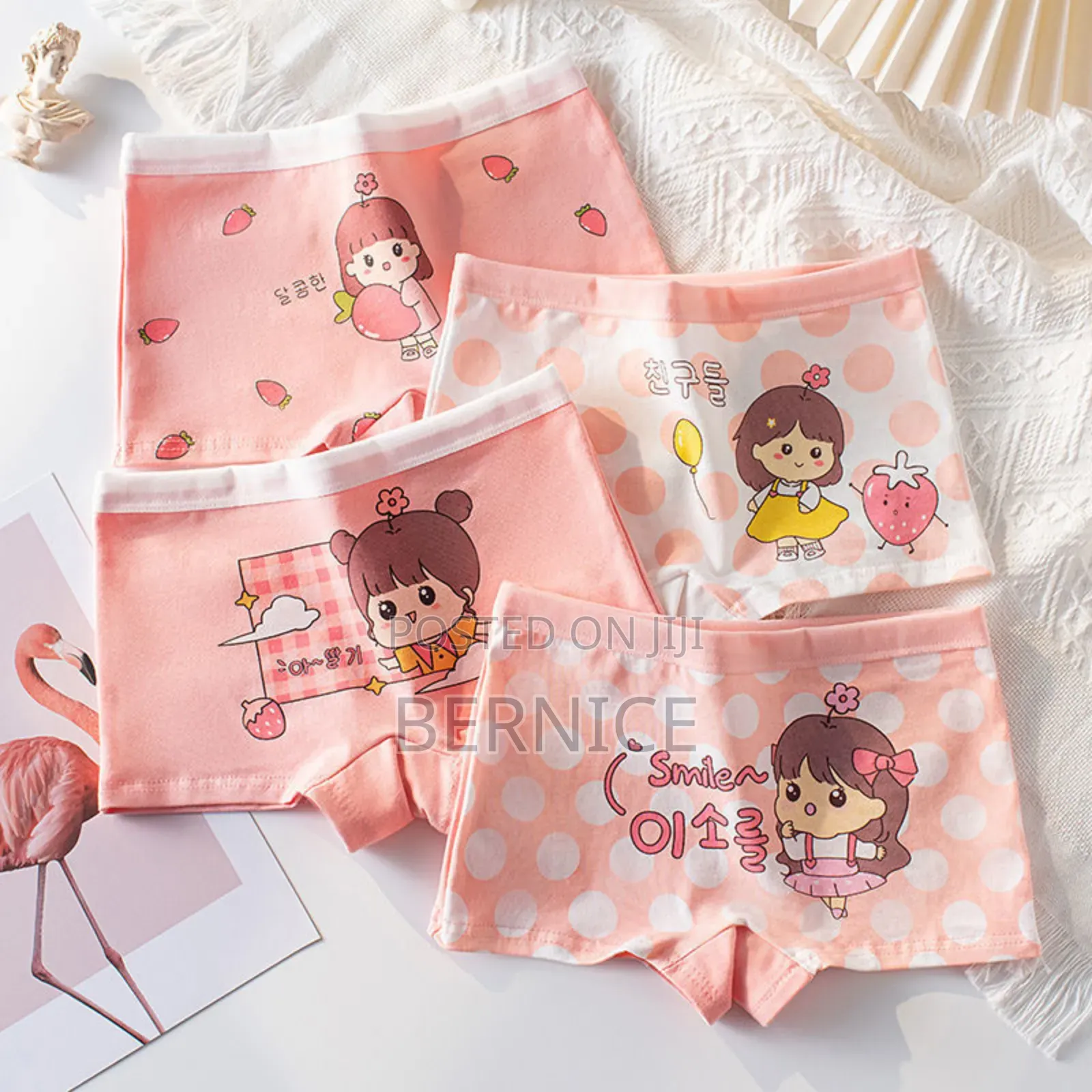 Soft Cotton Underwear For Boys Girls
