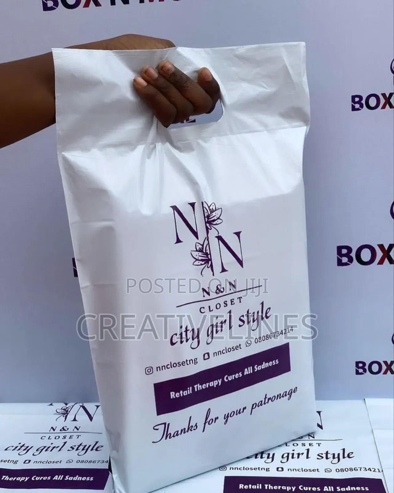 Elegant Rubberbags