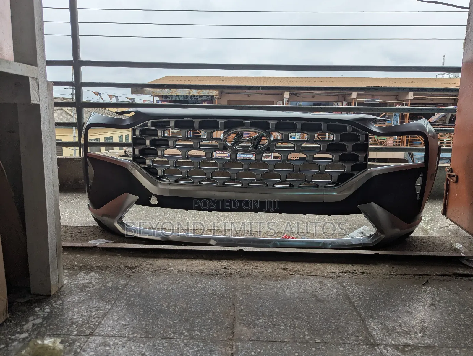 Hyundai Santa Fe 2019,2020,2021 Complete Front Bumper