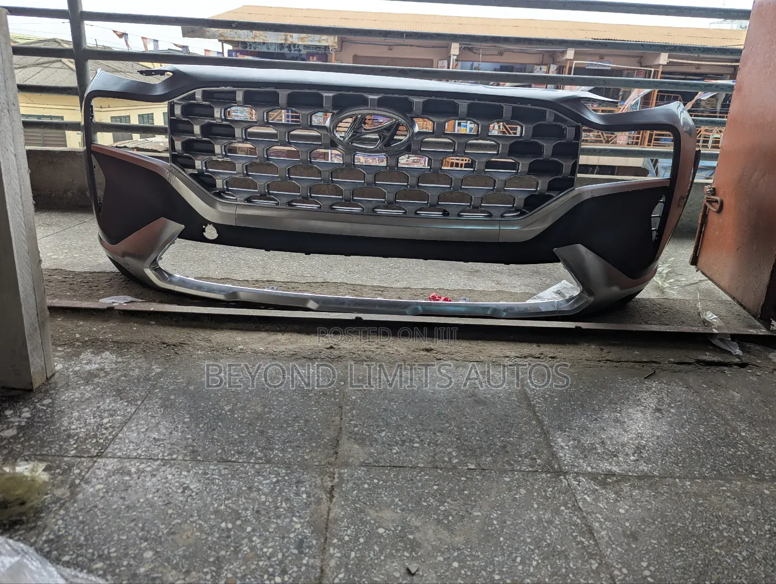 Hyundai Santa Fe 2019,2020,2021 Complete Front Bumper