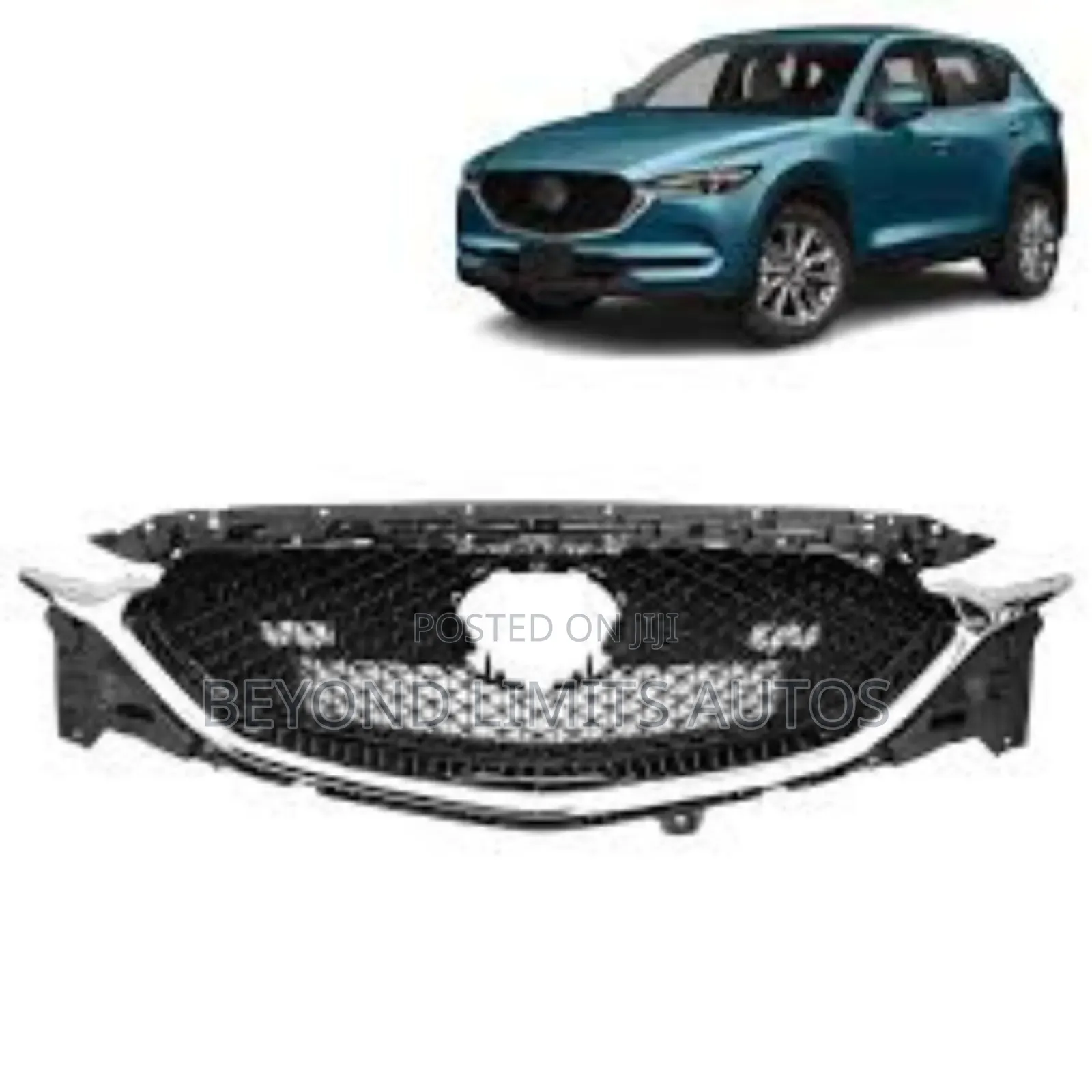 Mazda Cx,2021 Front Grille/ Top Grille/ Front/Top Shell