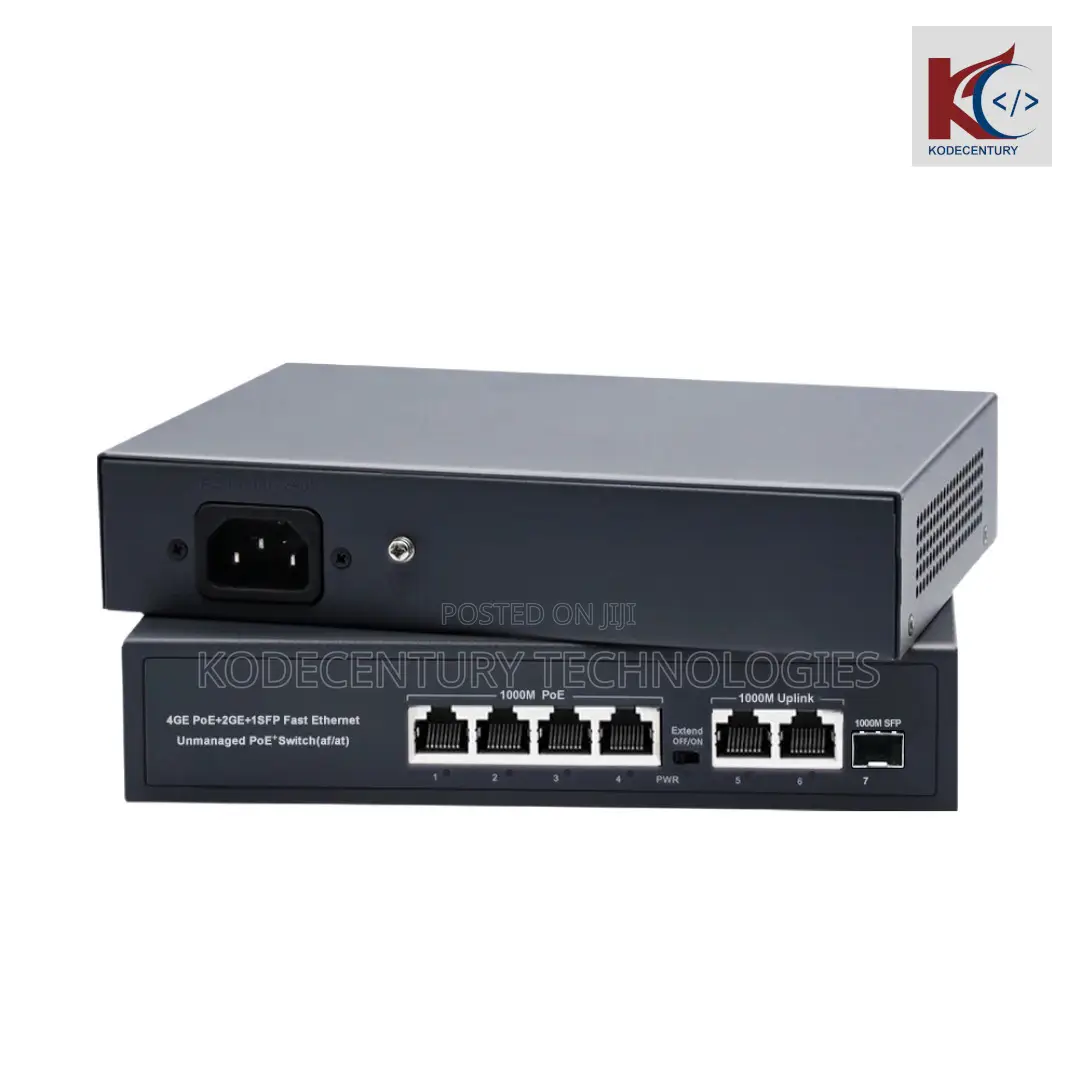 4 Port Gigabit Poe Switch