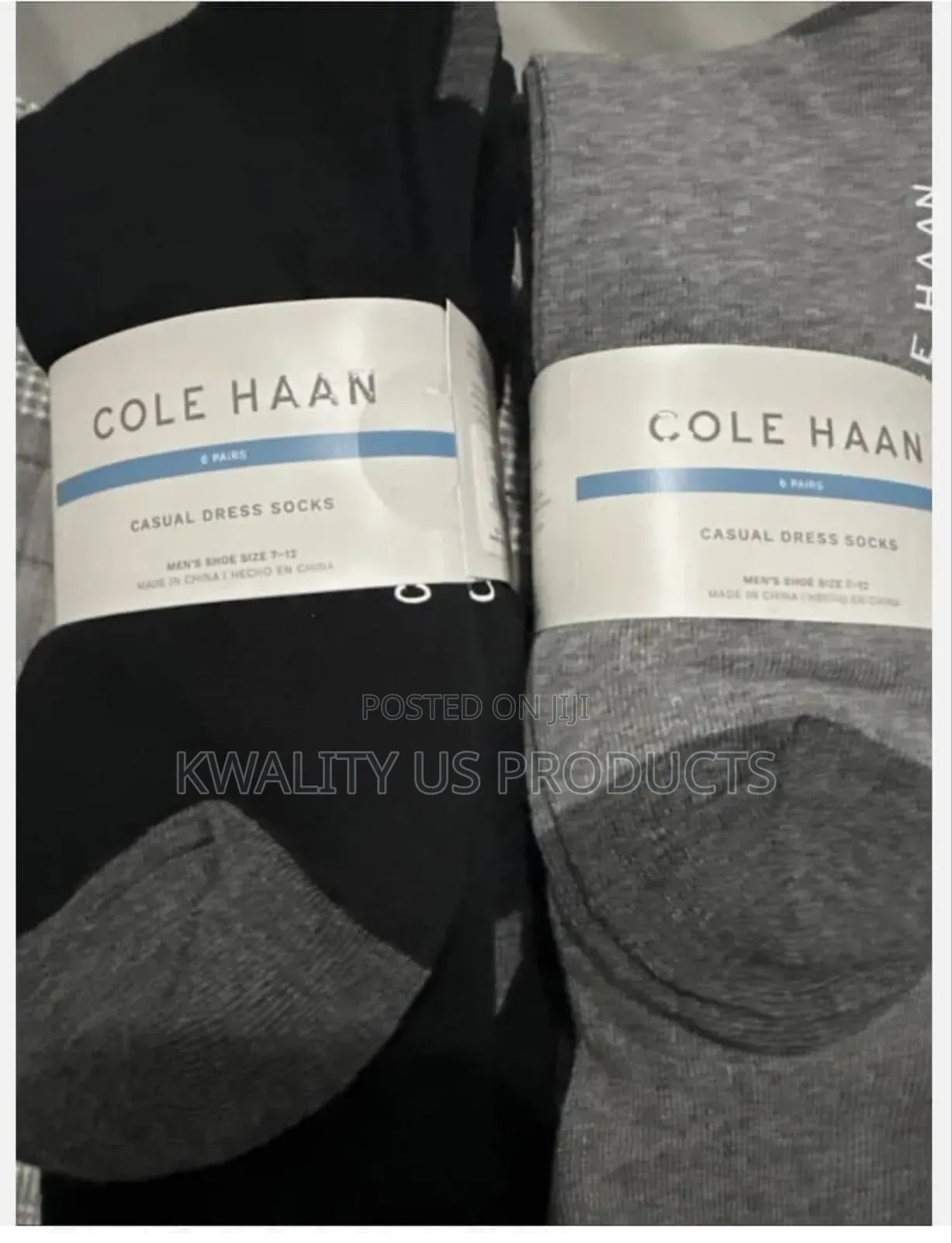 Cole Haan Men's Socks - 6 Pairs