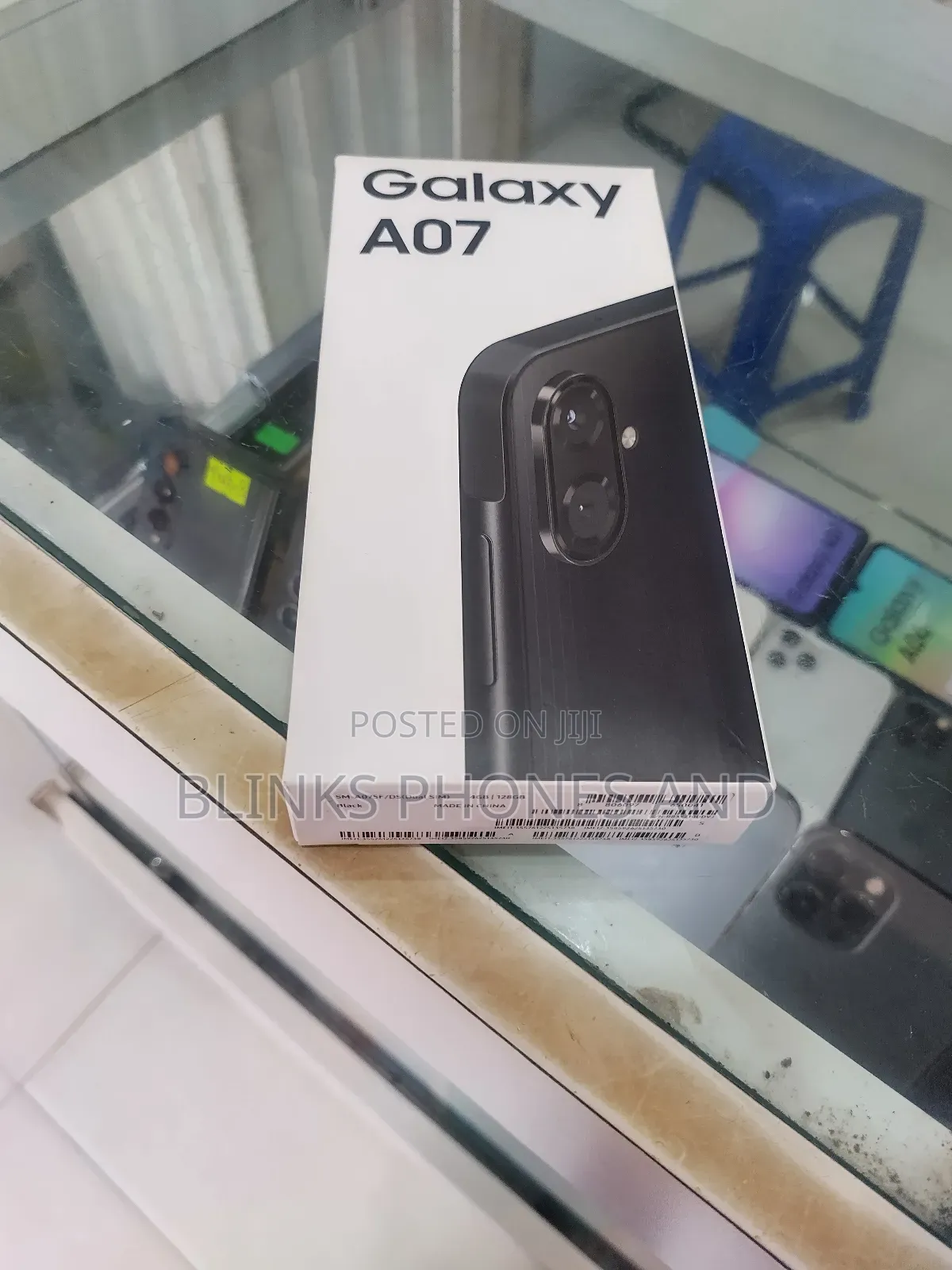 New Samsung Galaxy A07 4G 128 GB Black