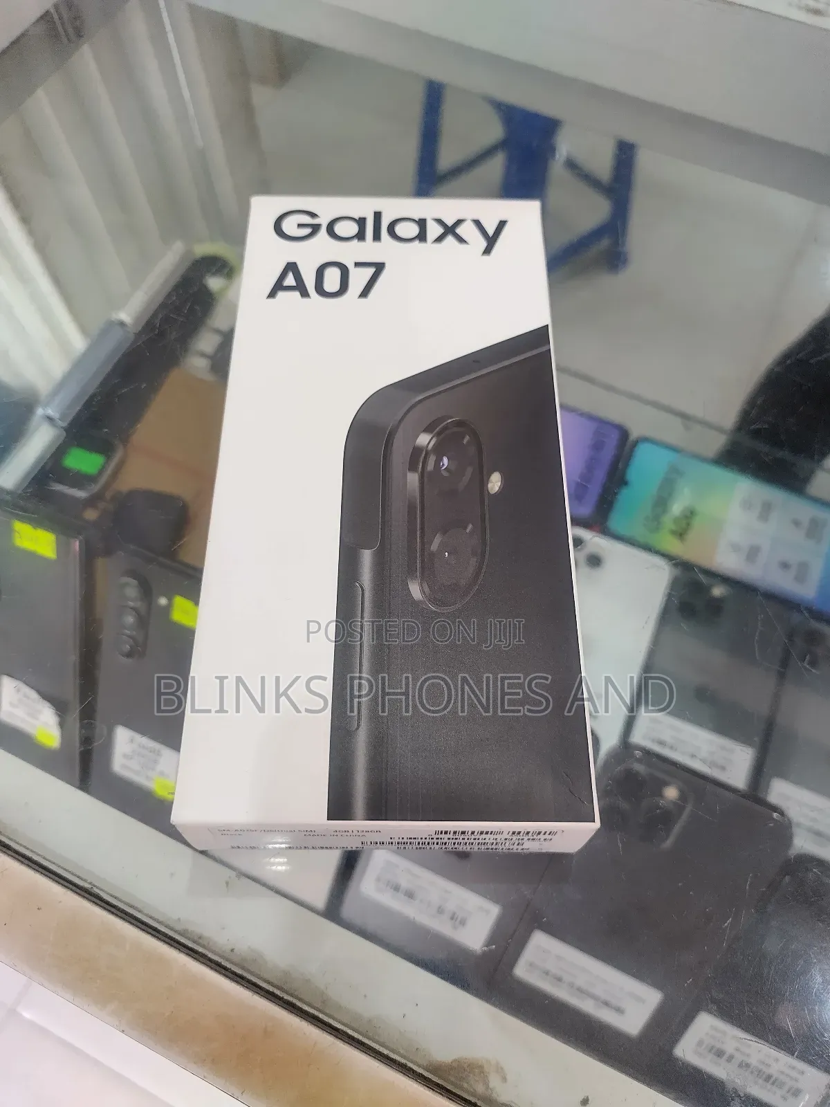 New Samsung Galaxy A07 4G 128 GB Black