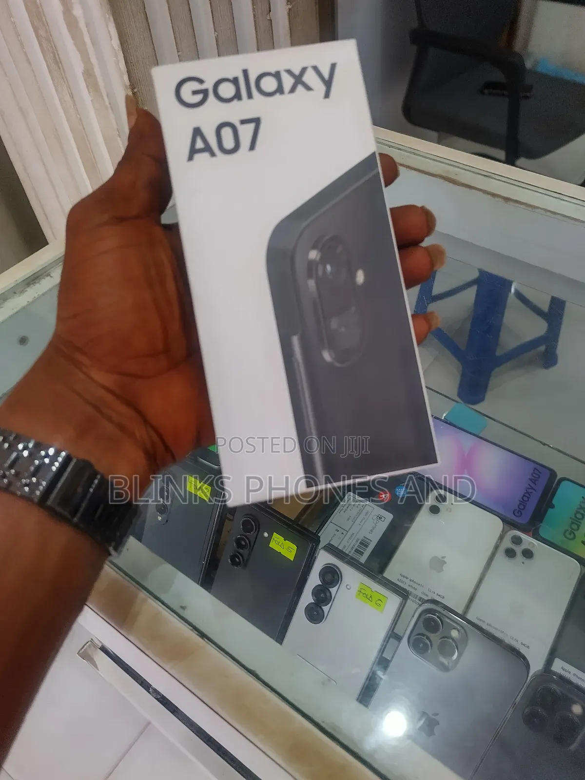 New Samsung Galaxy A07 4G 128 GB Black