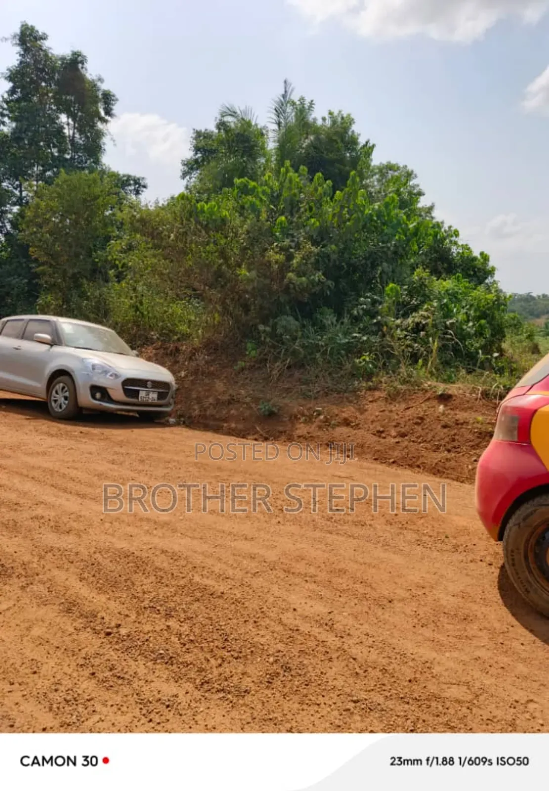 Registered Farmland for Sale at Asamankese.