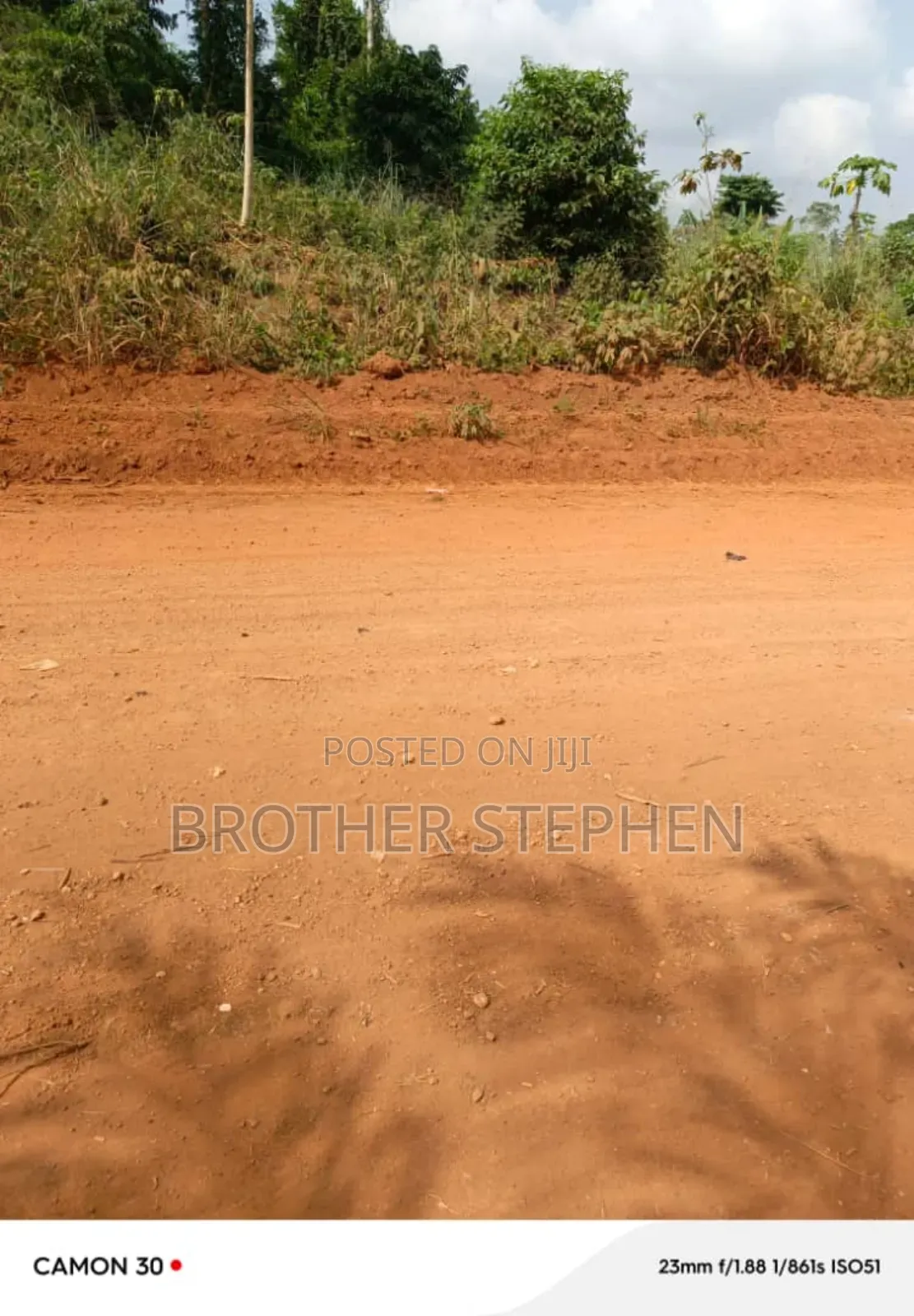 Registered Farmland for Sale at Asamankese.