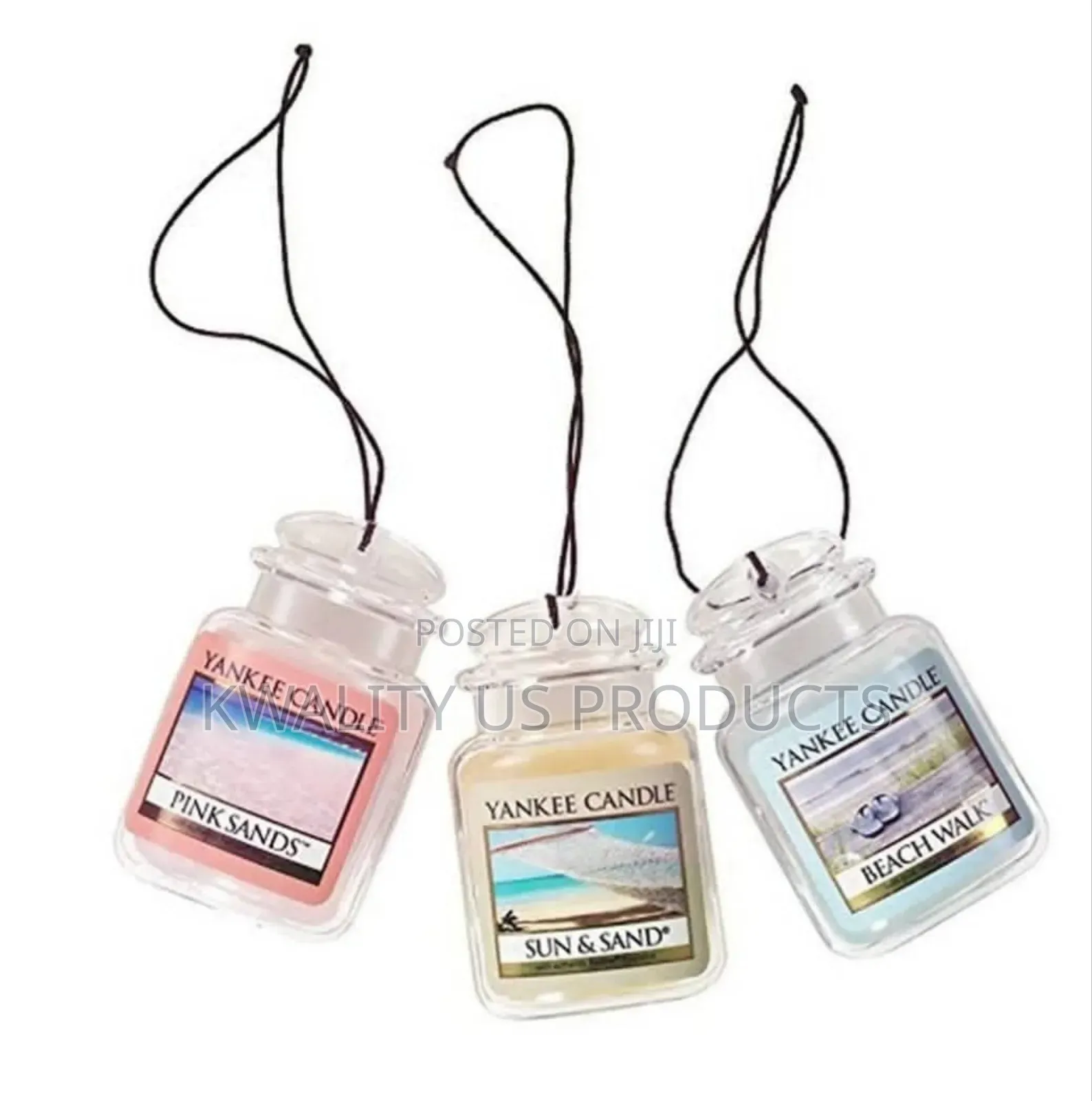 Yankee Candle Car Air Freshner - 5 Pack